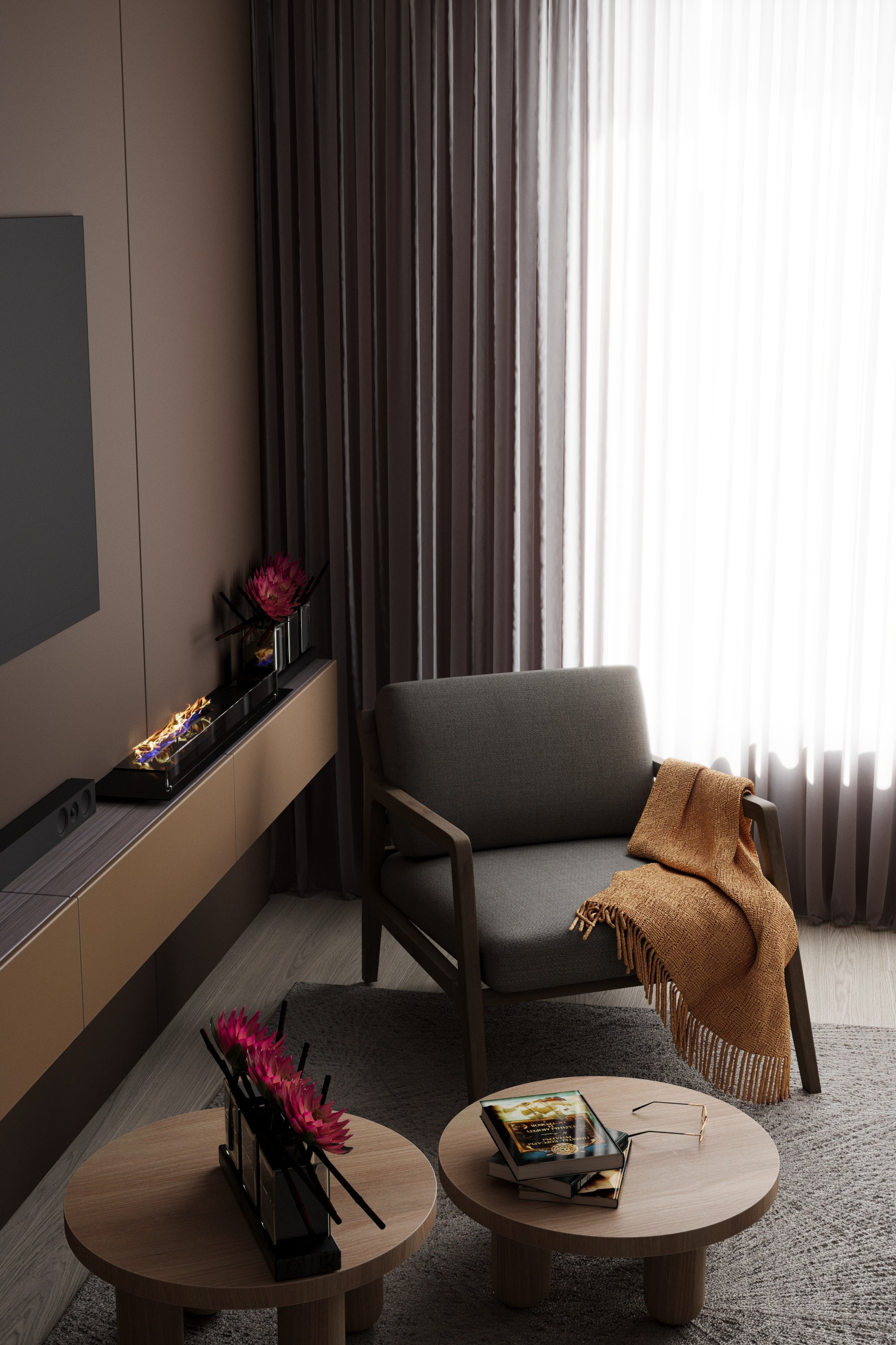 Жилые помещения. 3D визуализатор