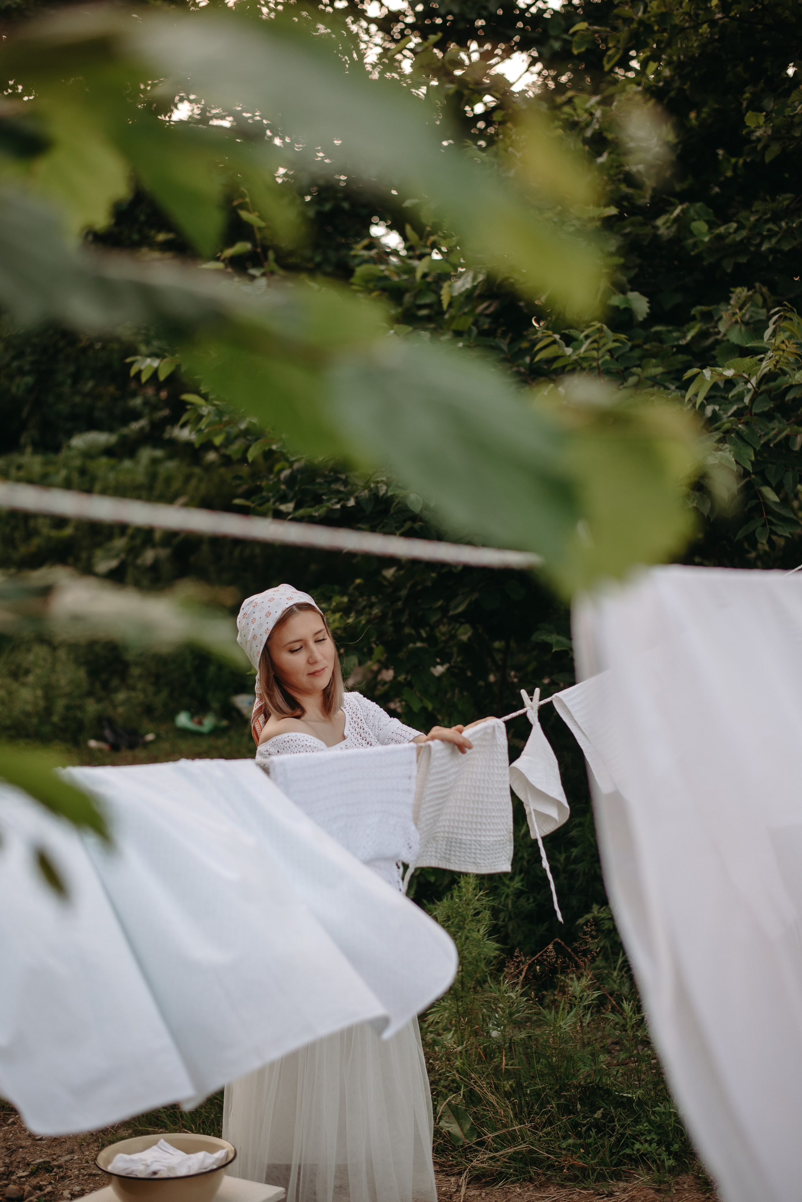 Оля. Ирина Метелица фотограф на Шикотане