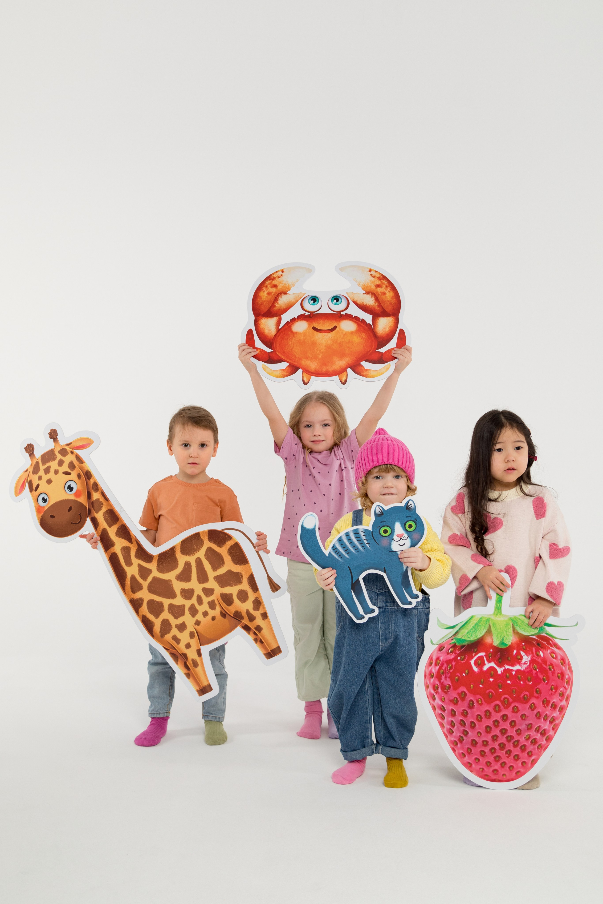 Съемка в циклораме для Харди Гарди. Детский и контент фотограф Надя Волкова Санкт-Петербург