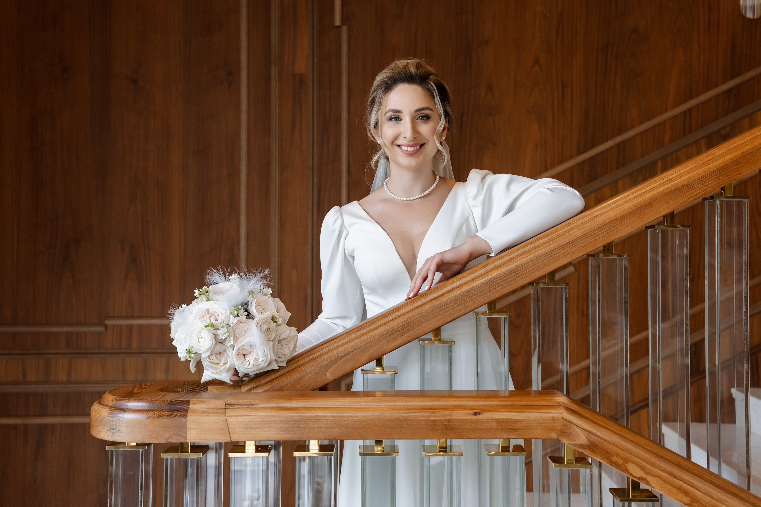 Свадьба Анастасии и Дэниила. Свадебный фотограф в Москве Яна Деньгина