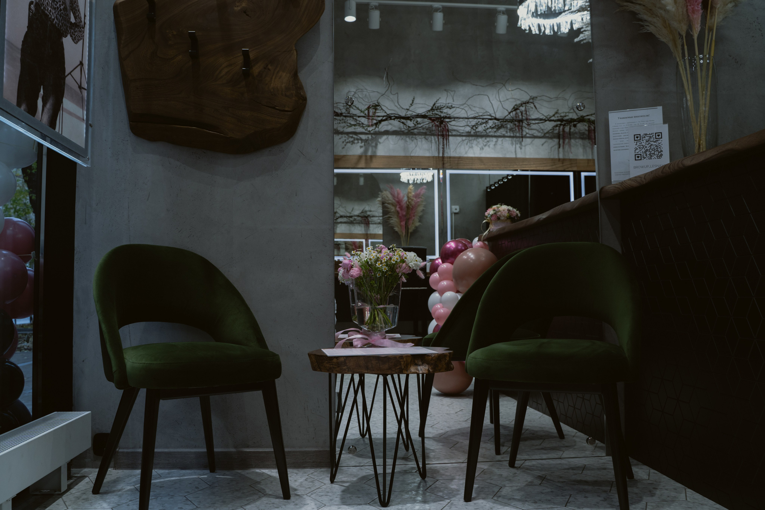 Съемка открытия новой студии Brow Up. Фотограф, оператор, режиссер монтажа в Москве Сюзанна Евсюкова