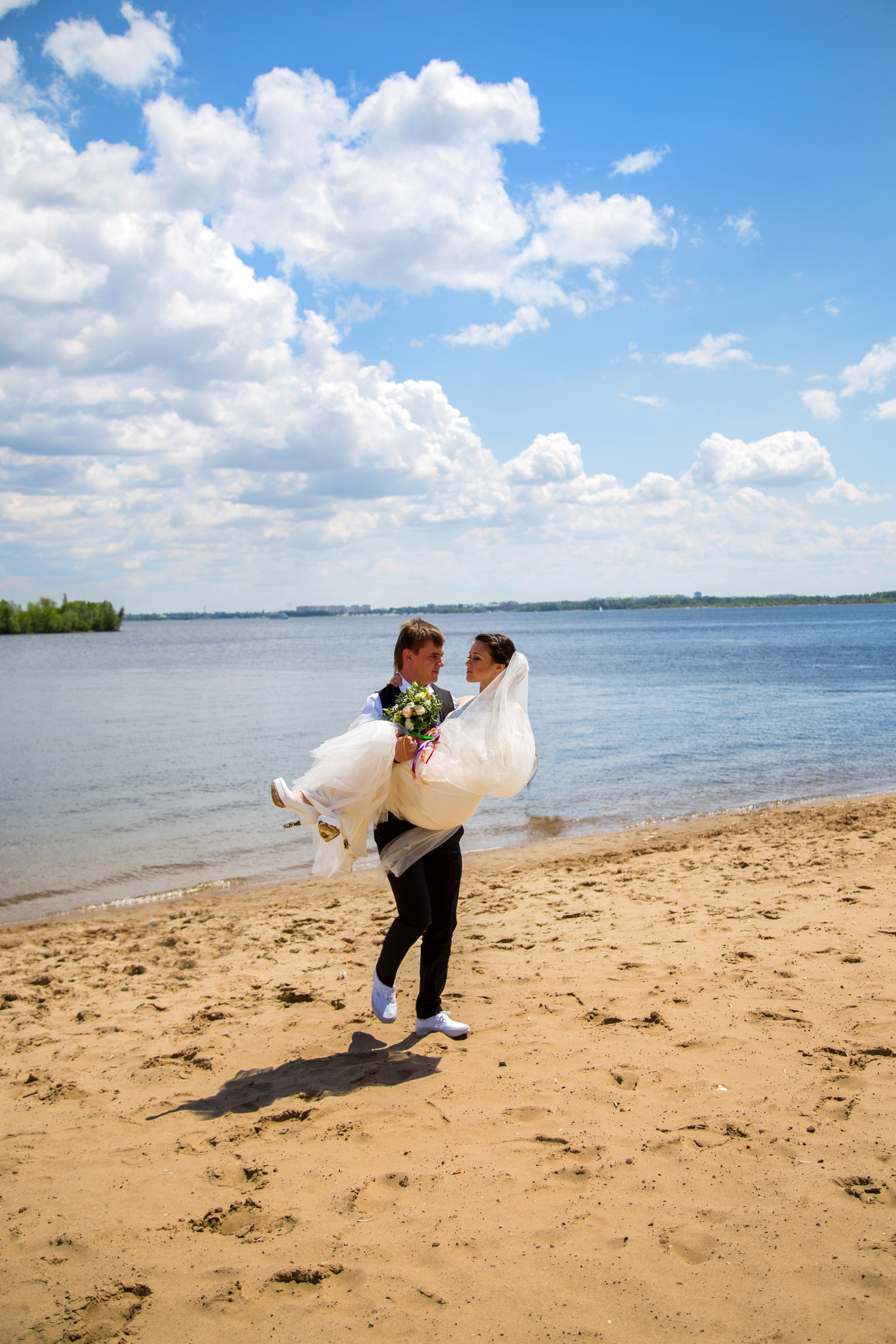 Свадебные съемки. Свадебный и семейный фотограф в Саратове Зильберт Виктория