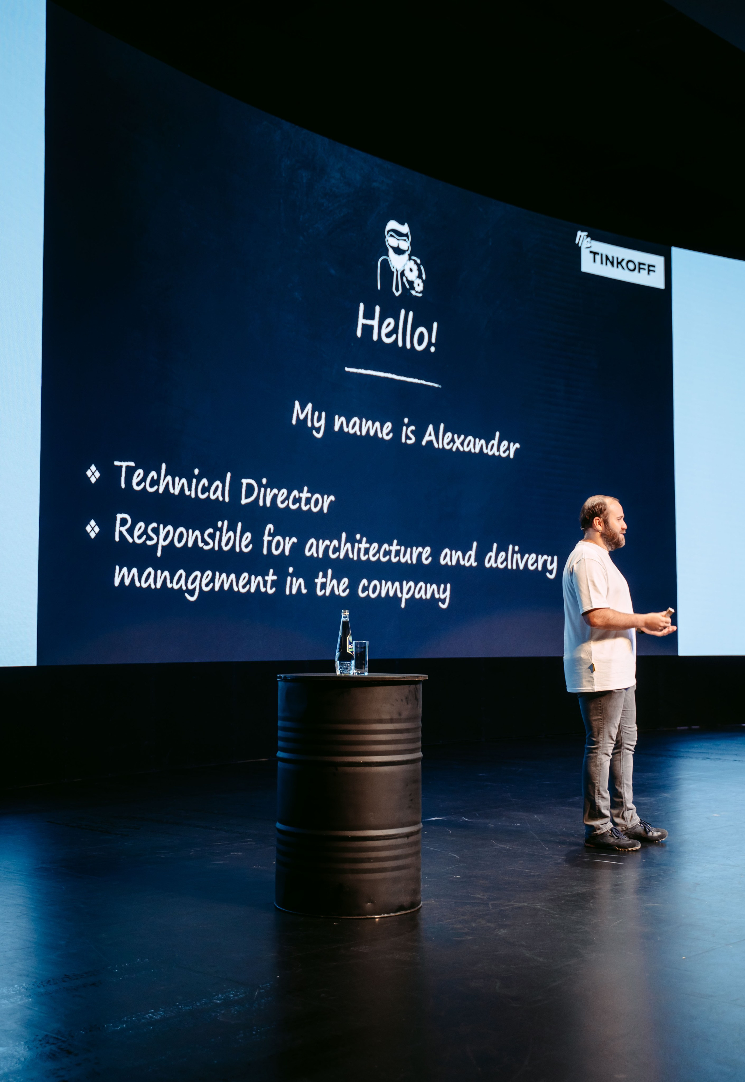 Тинькофф. ИТ-фест / 2023. Саша Копылов, фотограф в Казани