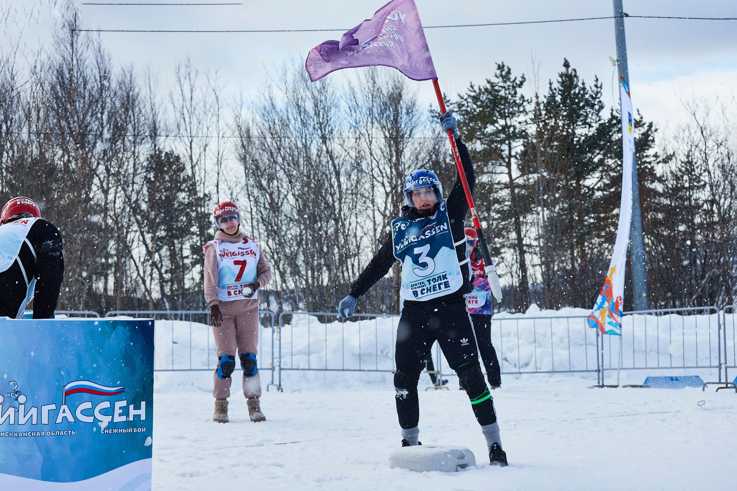 Юкигассен. Фотограф Мурманск Екатерина Мотькина