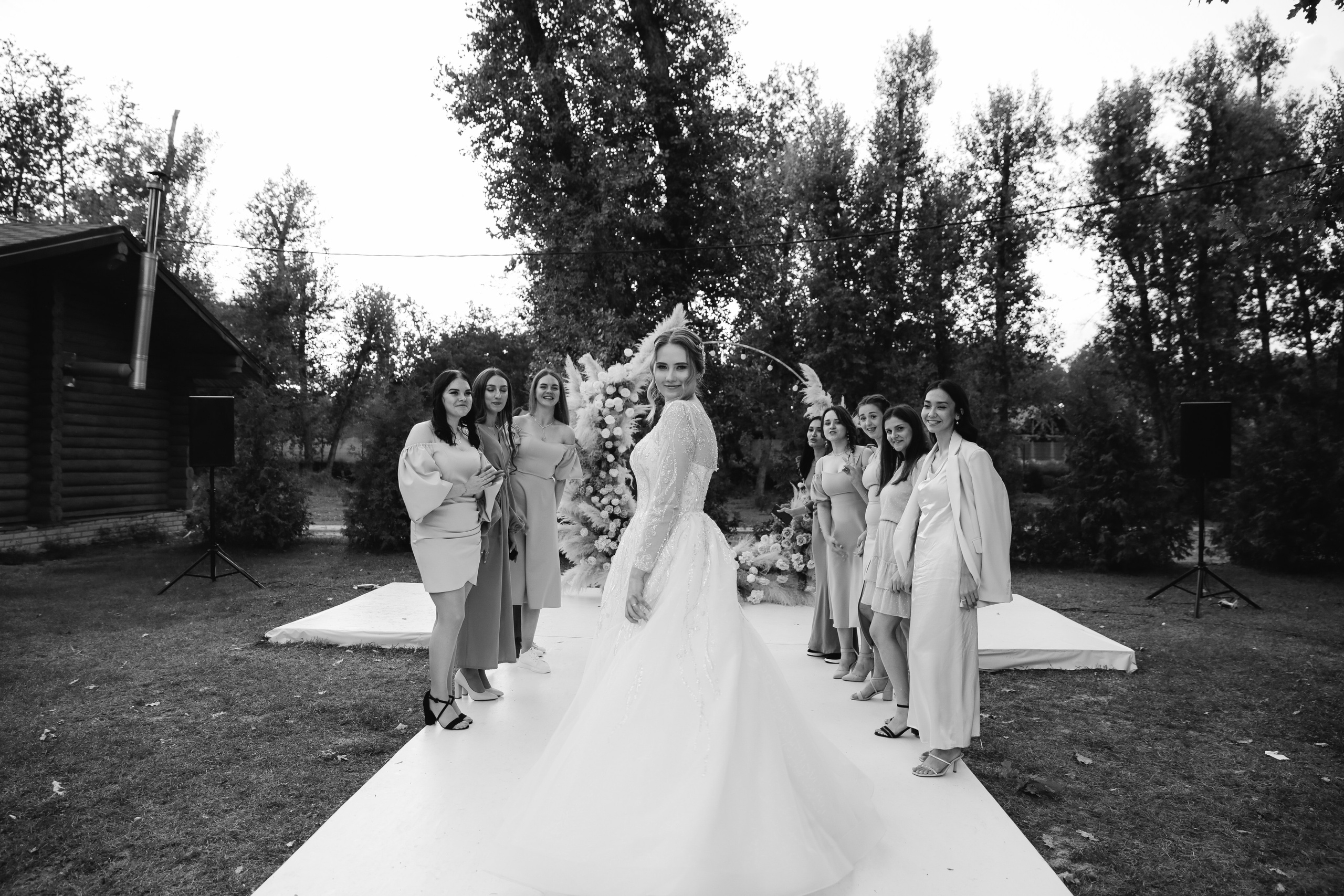 Ангелина и Наби (Организация: Свадебное агентство «Перцы»). Катерина Макиева