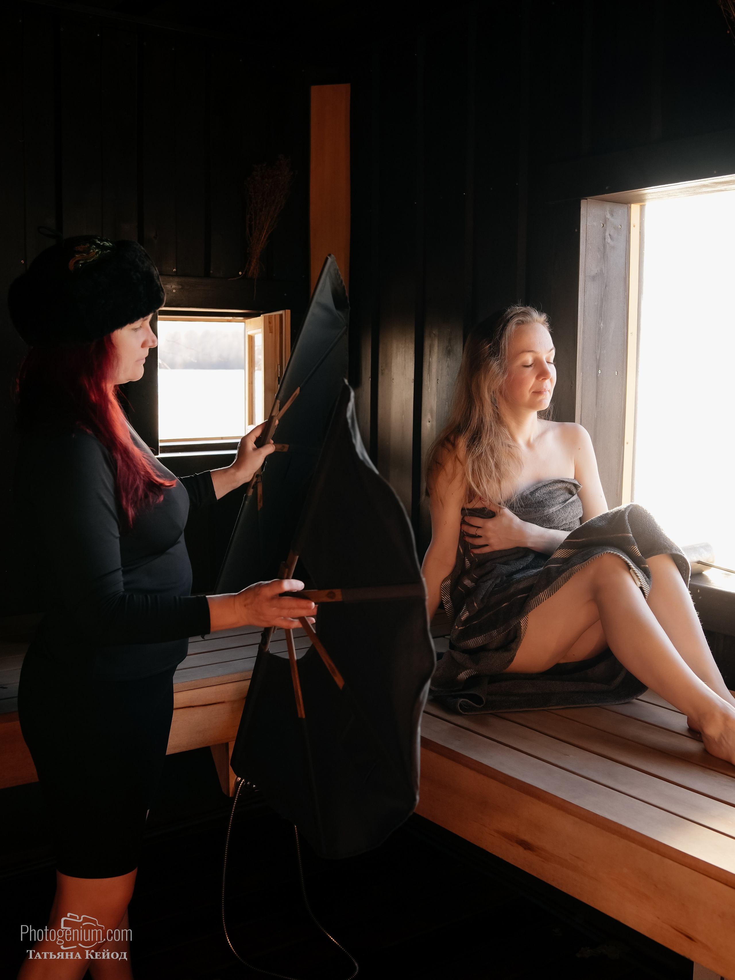 Баня Осока Нижний Новгород Татьяна Виноградова. Фотограф Нижний Новгород Татьяна Кейод