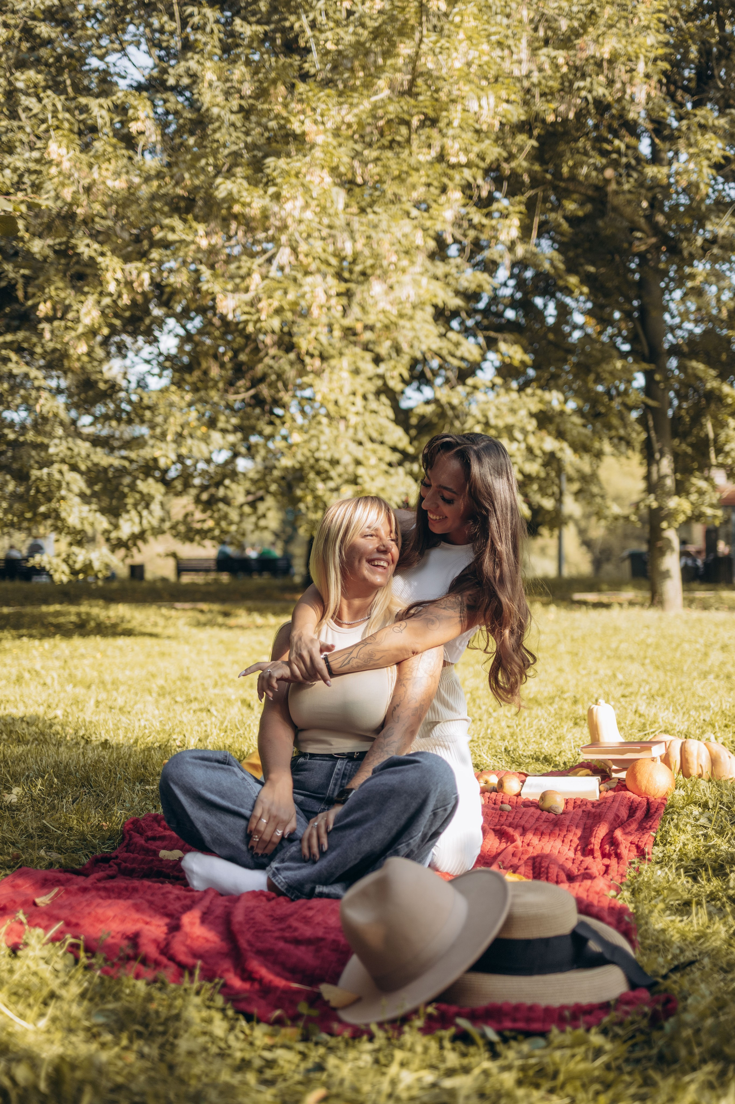 Настя, Женя и Йося