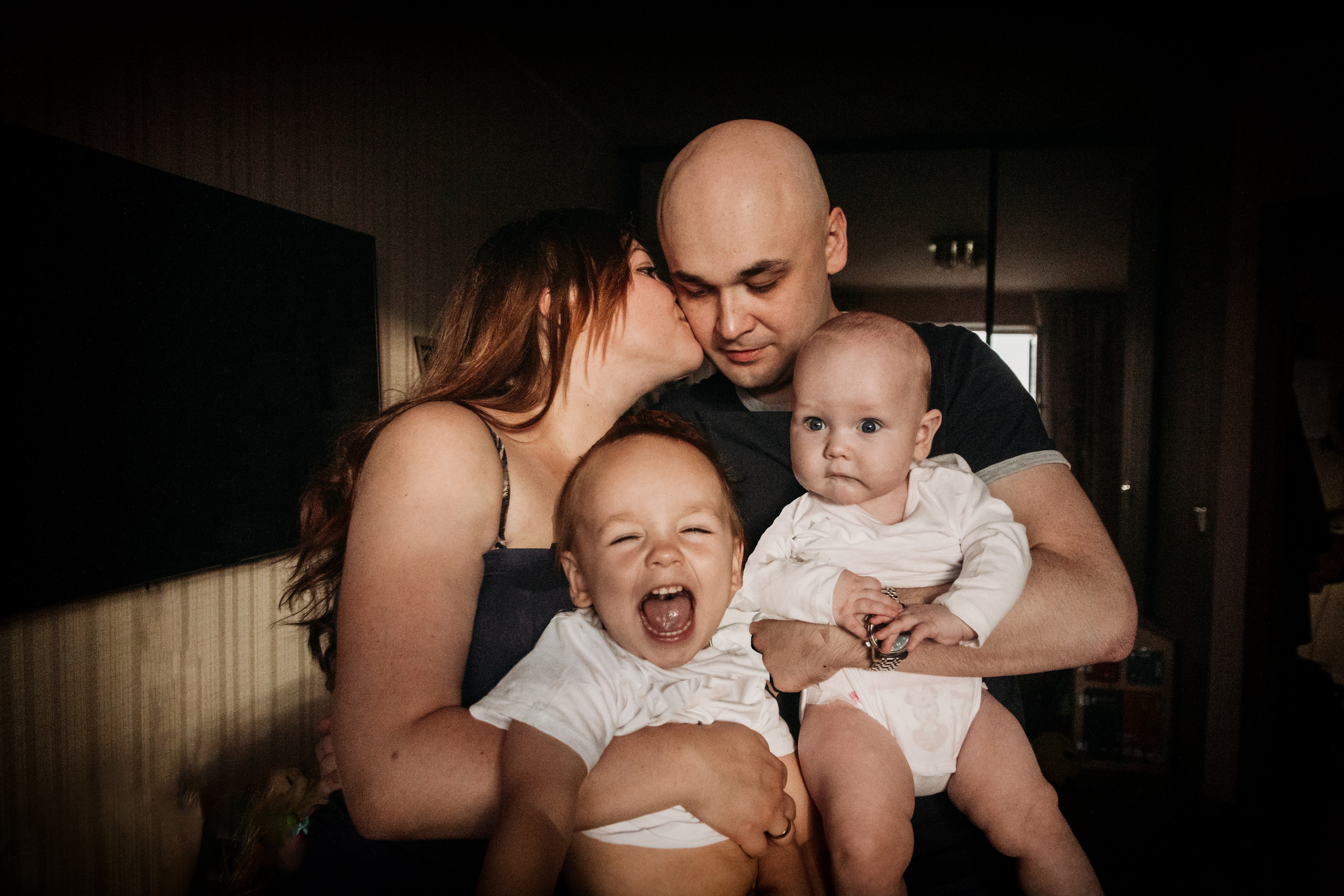 Семейная фотосессия в картире. Семейный, Детский, Репортажный фотограф в Санкт-Петербурге Погодина Лю