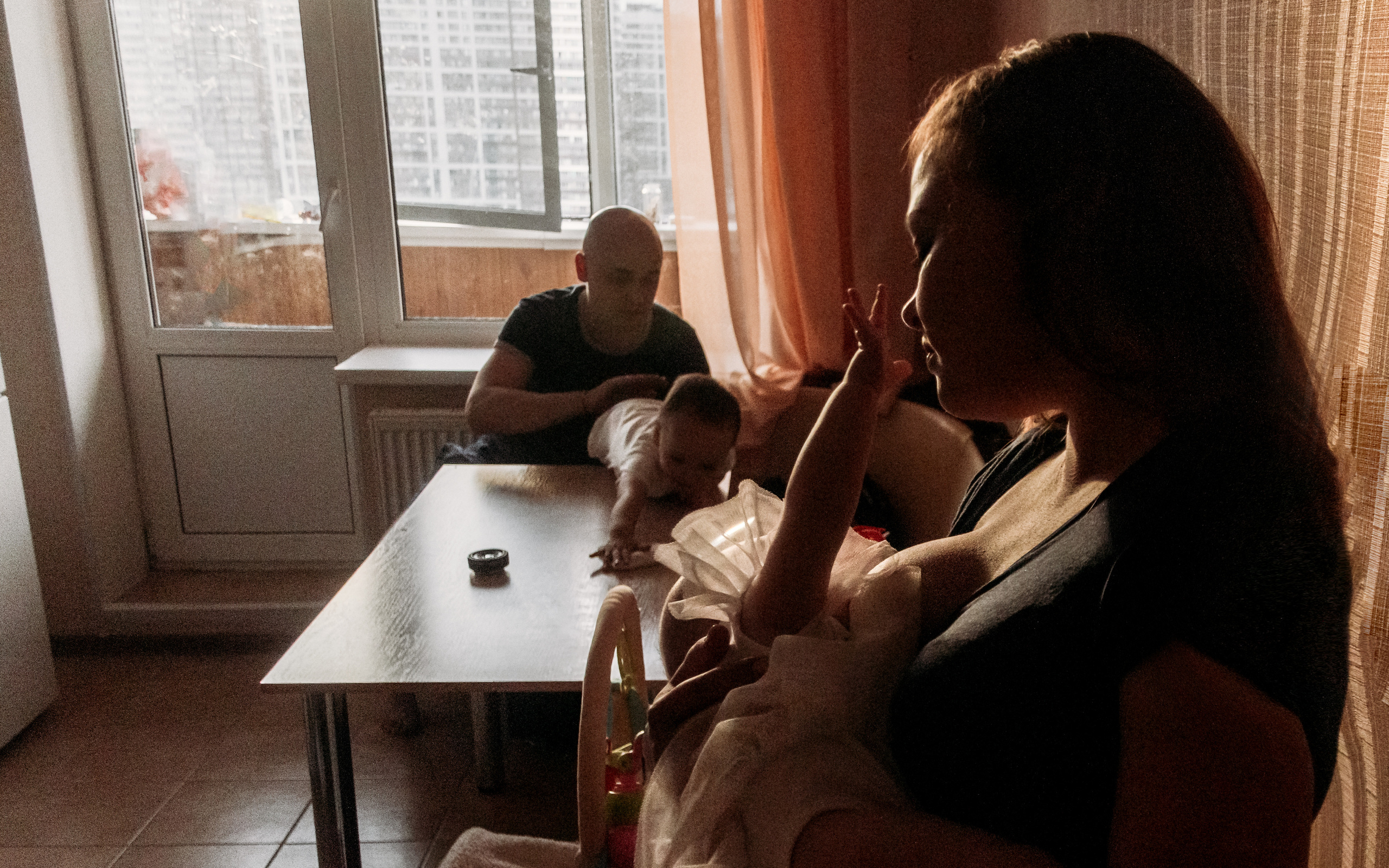 Семейная фотосессия в картире. Семейный, Детский, Репортажный фотограф в Санкт-Петербурге Погодина Лю