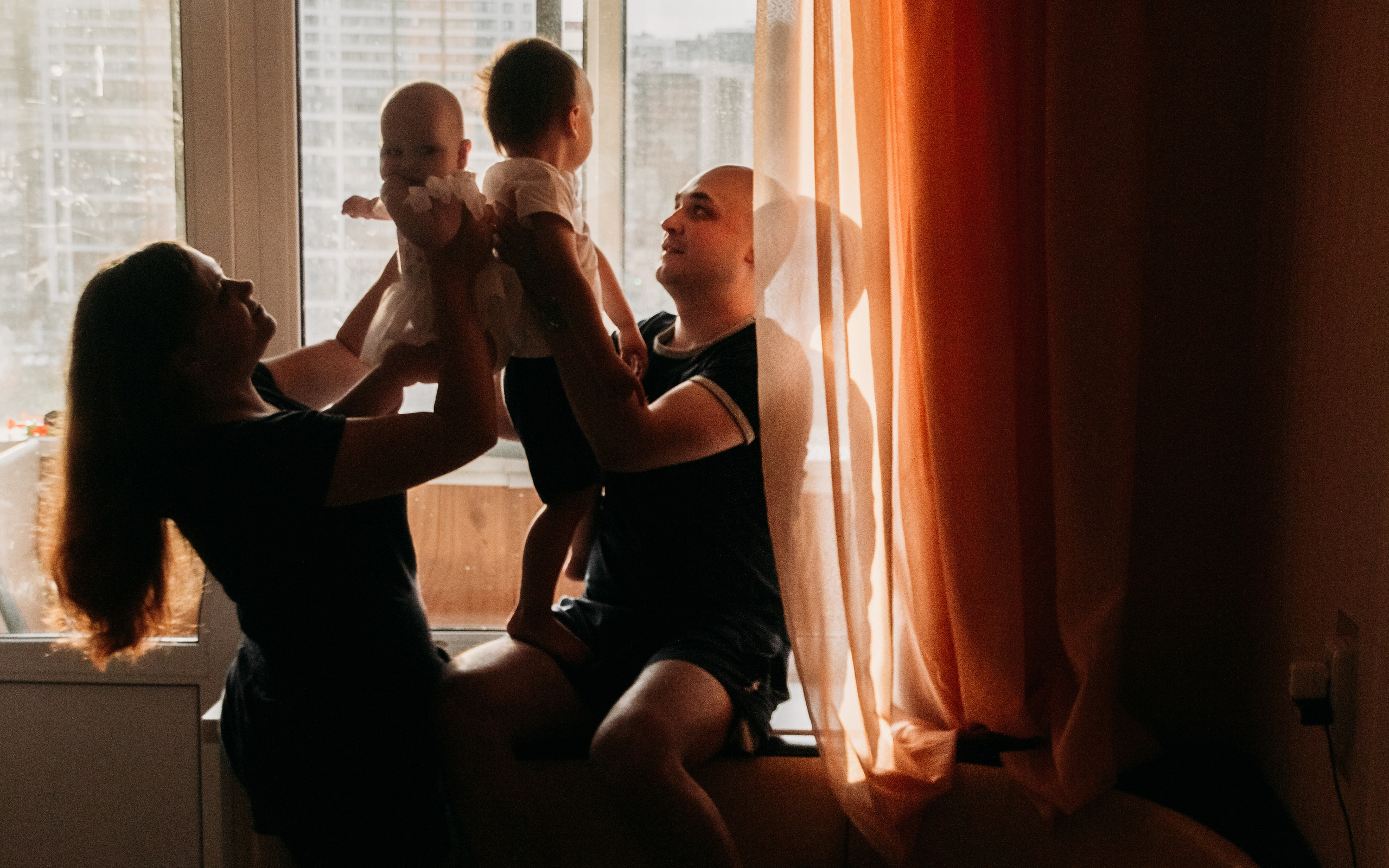 Семейная фотосессия в картире. Семейный, Детский, Репортажный фотограф в Санкт-Петербурге Погодина Лю