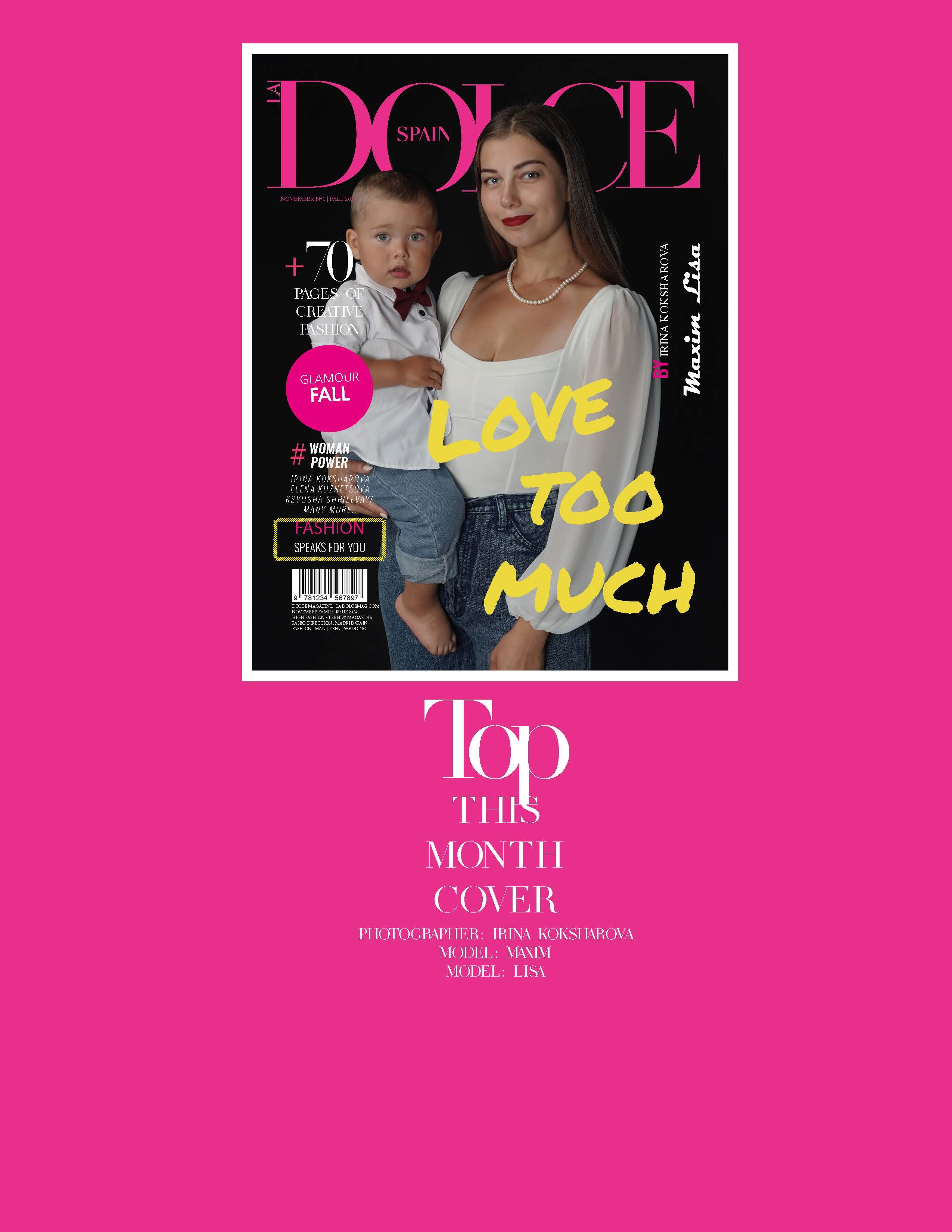 Мои работы опубликованные в зарубежных журналах, элитных и модных. Студийный и портретный фотограф в САНКТ-ПЕТЕРБУРГЕИрина Махаон