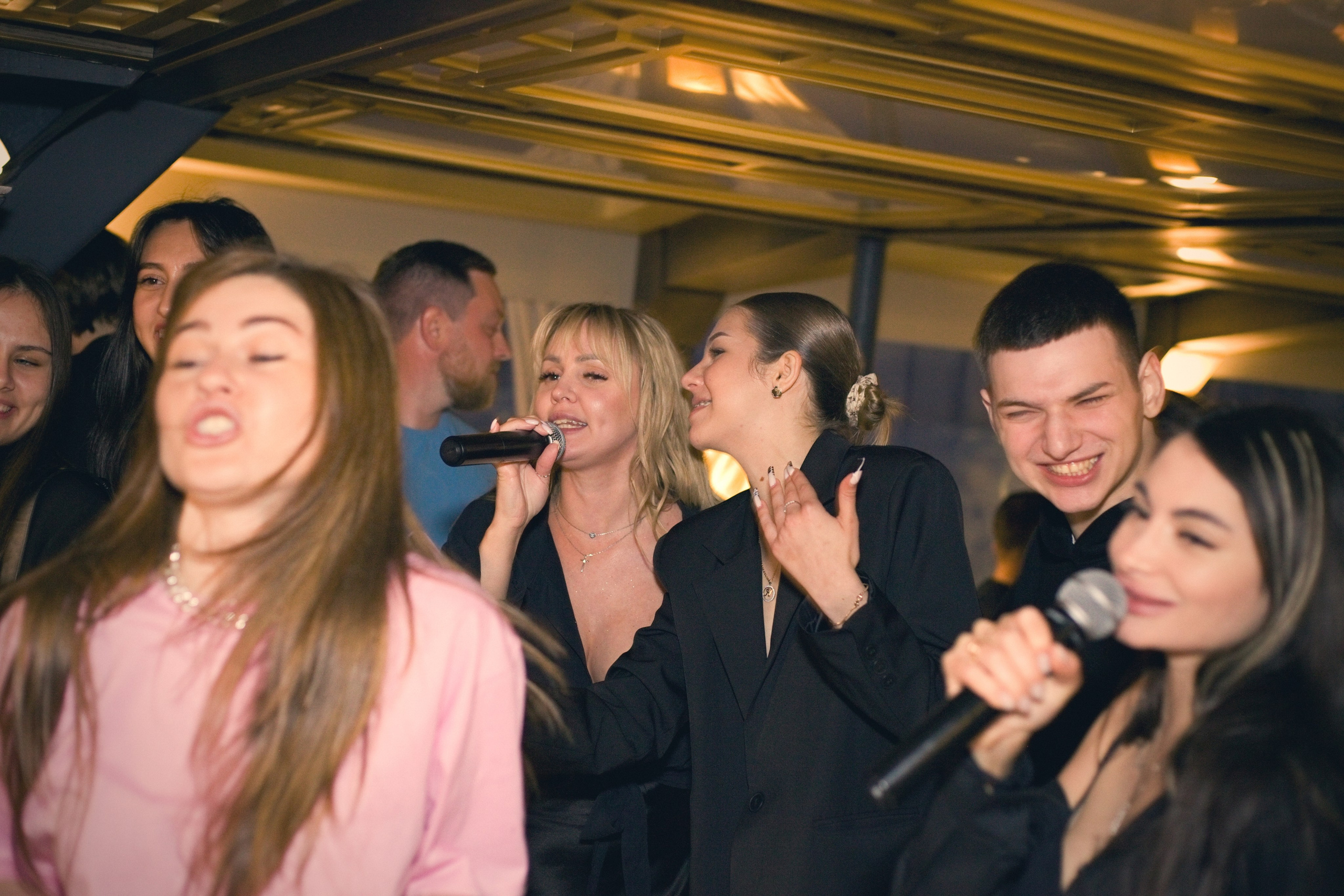 Караоке на воде. Фотограф в Санкт — Петербурге Валерий Гаухман