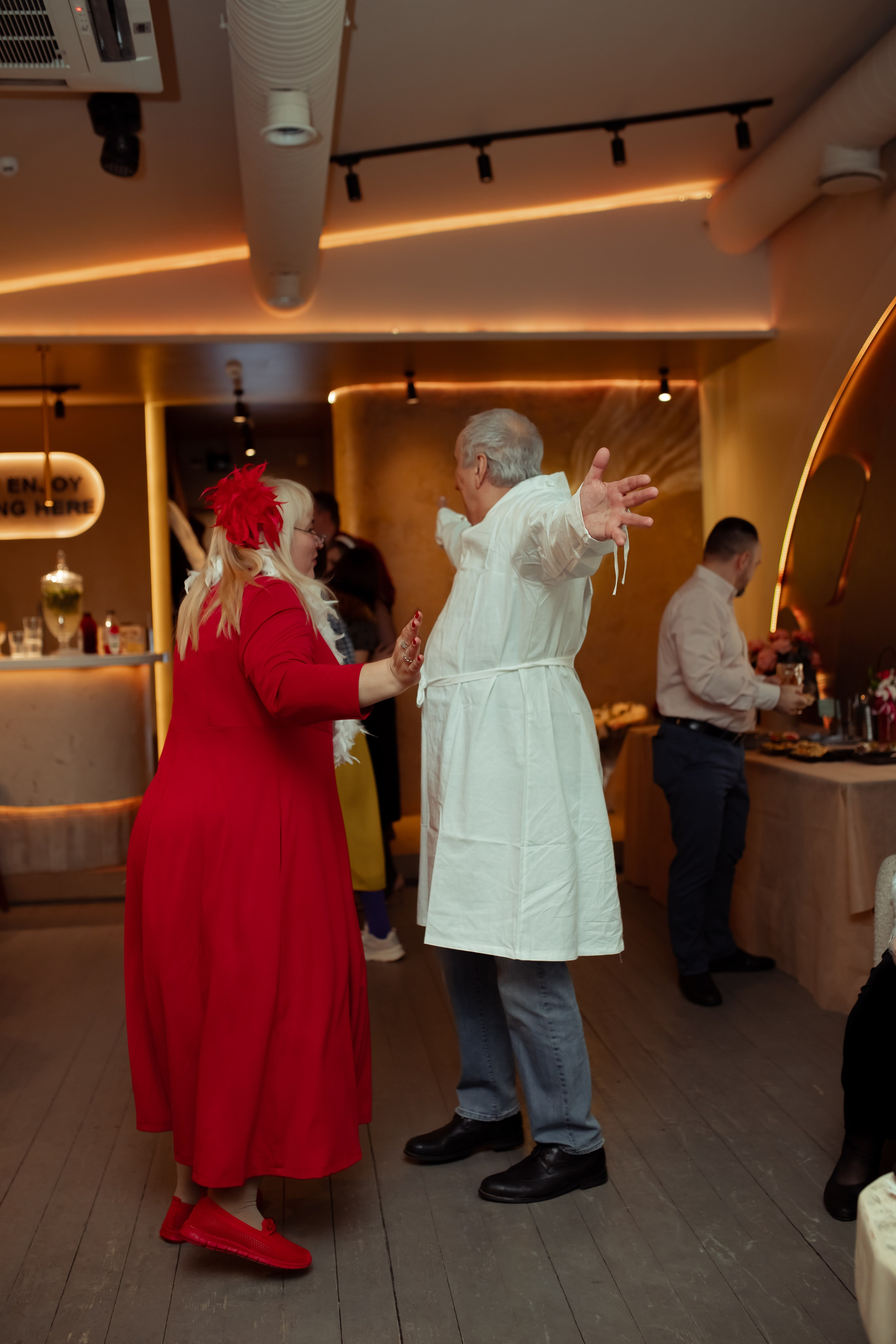 Юбилей Анны в стиле Гайдая. Семейный и детский фотограф в Москве Дорогова Екатерина