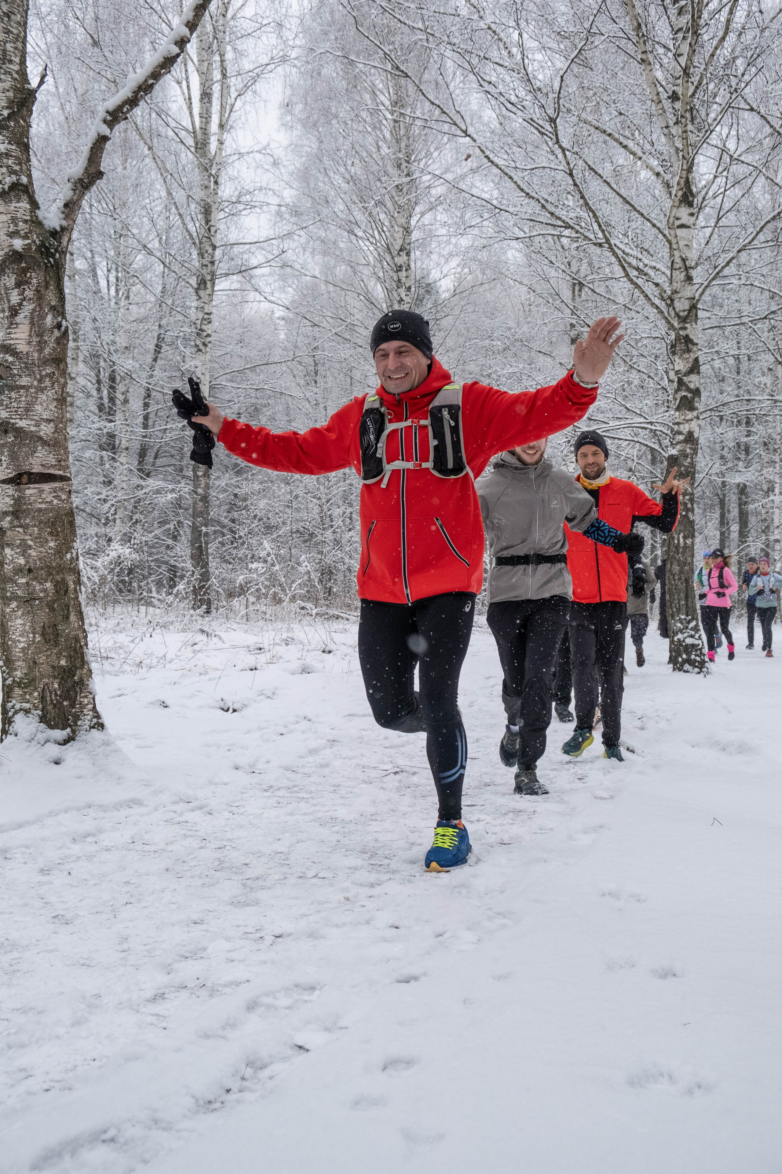 Марафон у Дома. Фотограф Диана Иремадзе