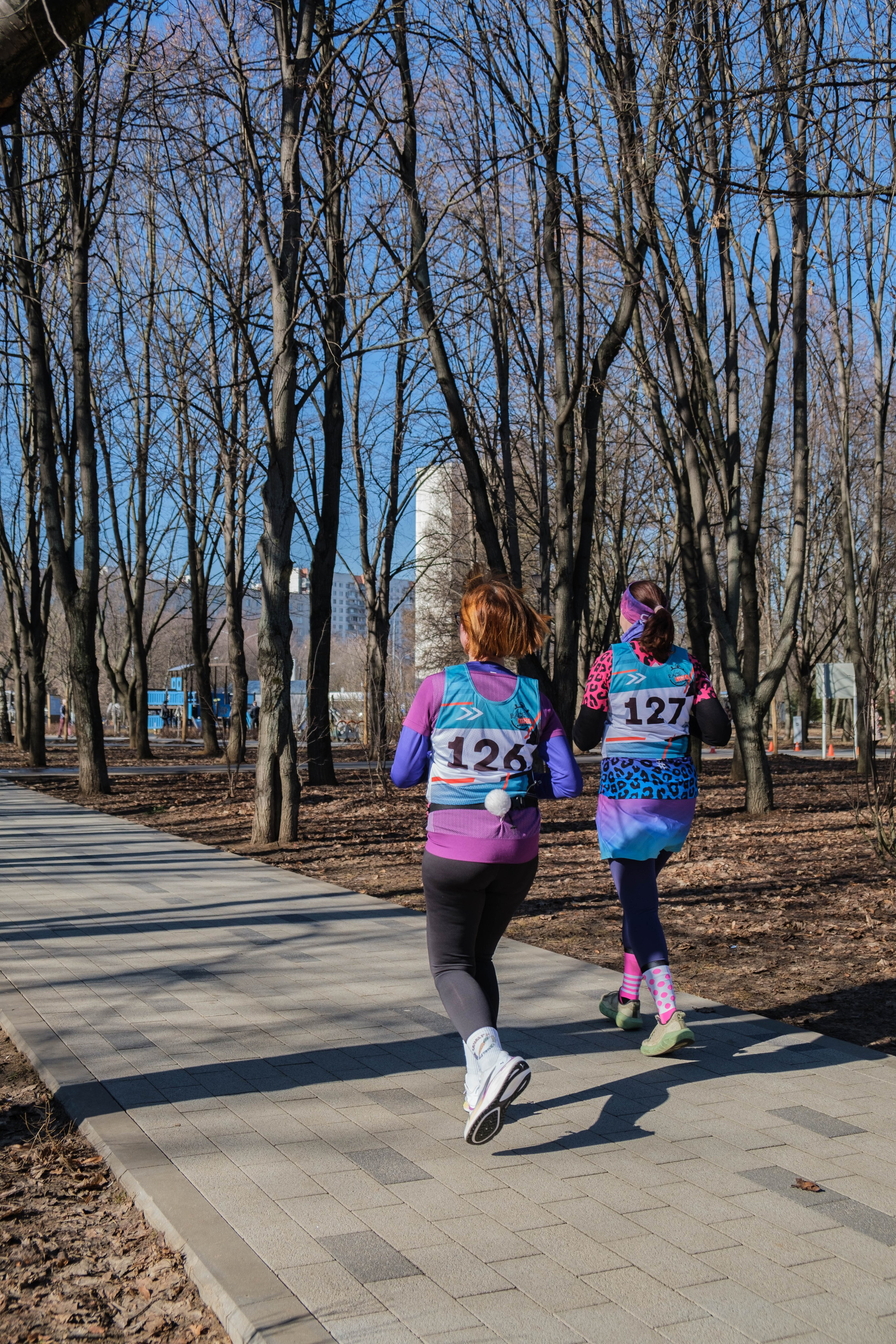 8 марта в парке. Фотограф Диана Иремадзе