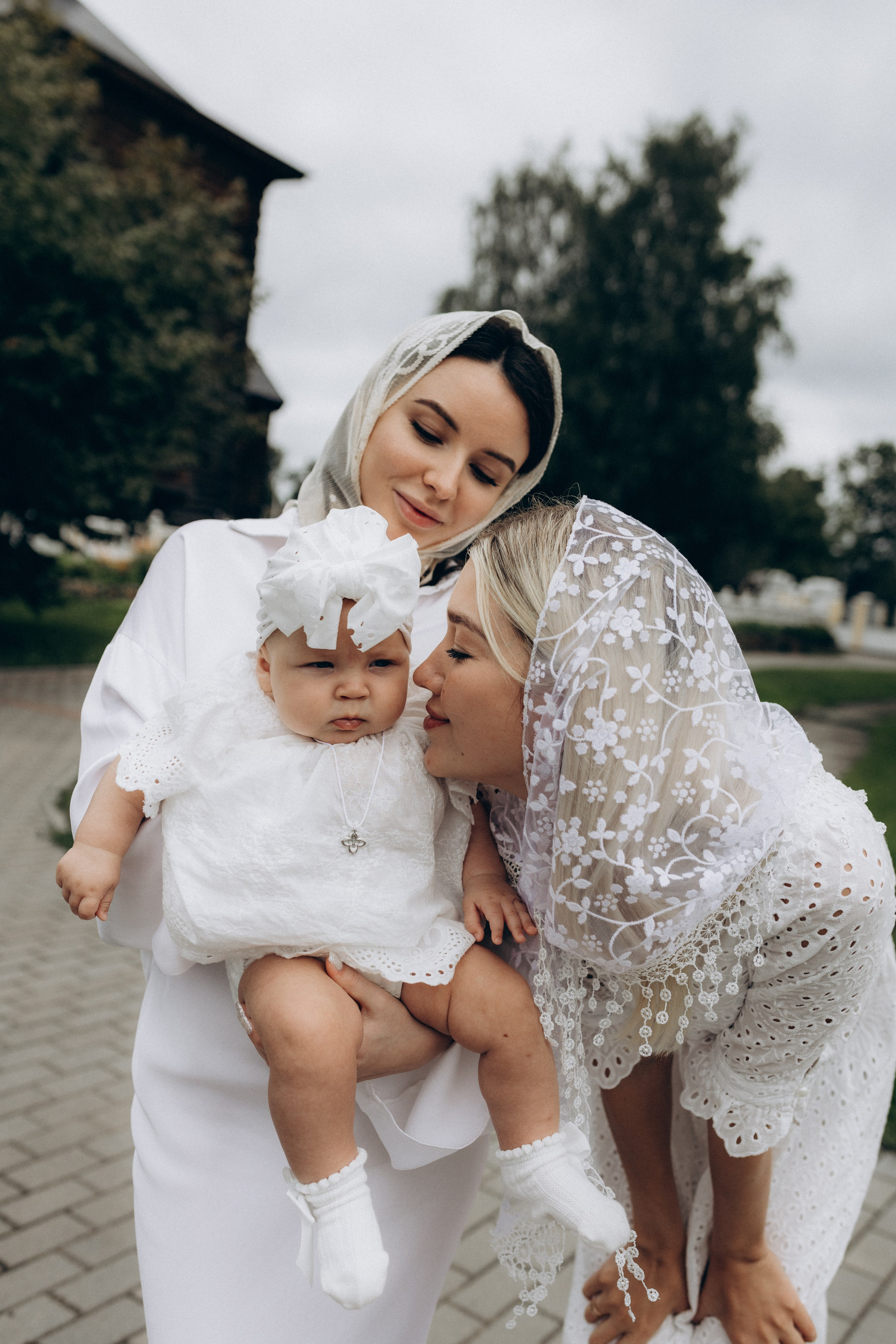 Крещение Миланы. Фотограф НОГИНСК, Москва, Анастасия Белая