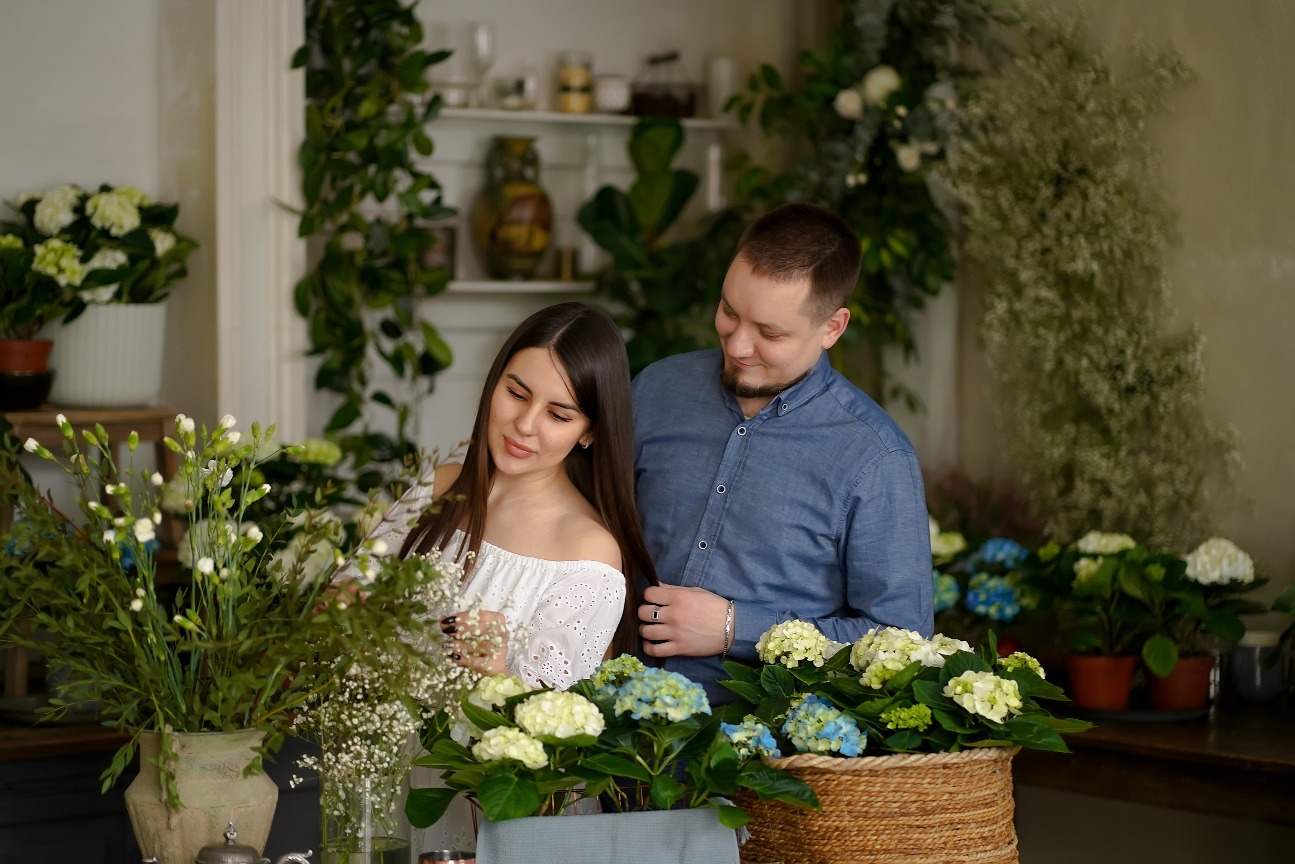 Маленький цветочек. Фотограф Татьяна Митрофанова