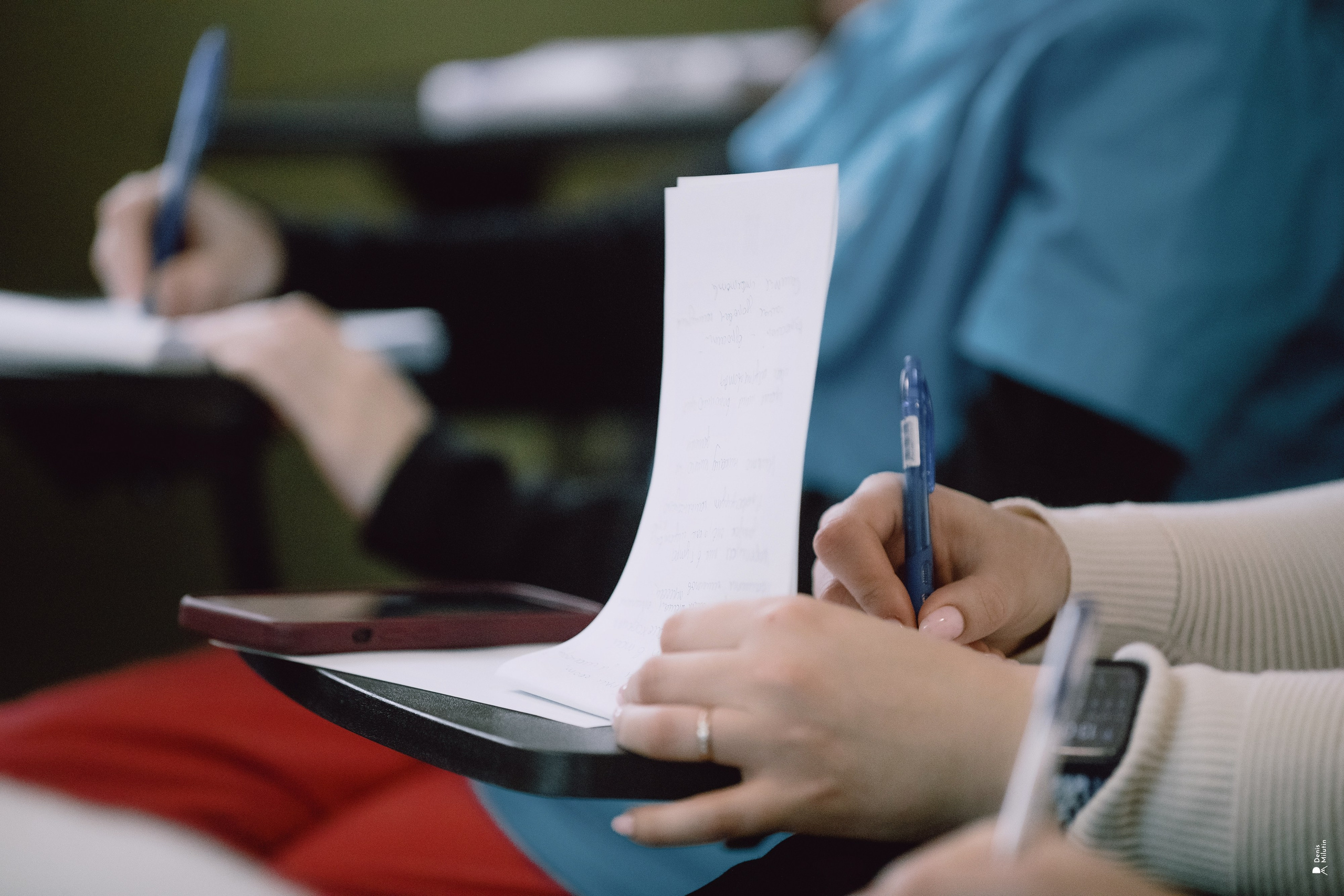 Приезд Марии. Портретный фотограф Денис Милютин