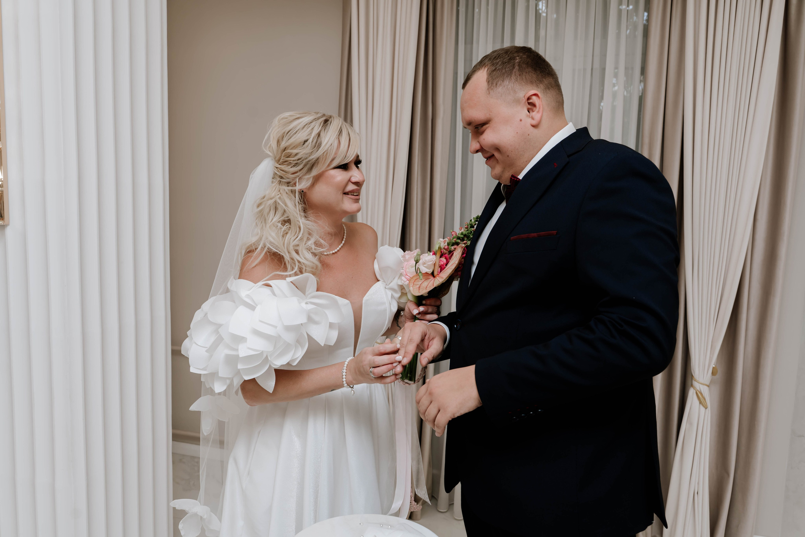 Алексей и Полина. Фотограф Елизавета Савина