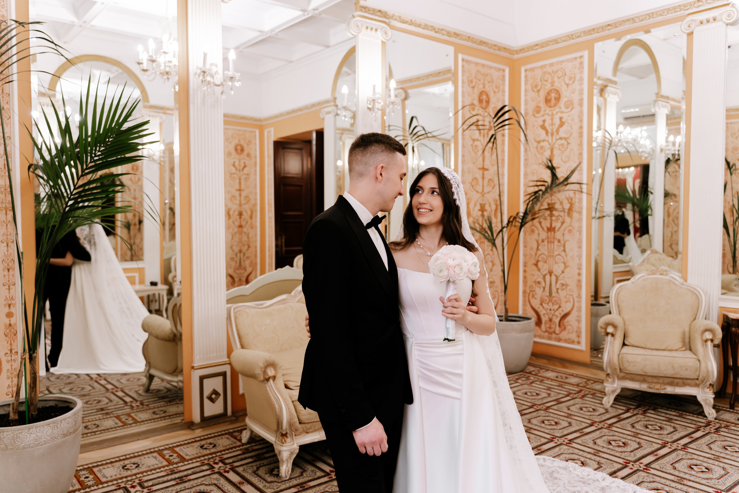 Максим и Камилла. Фотограф Елизавета Савина