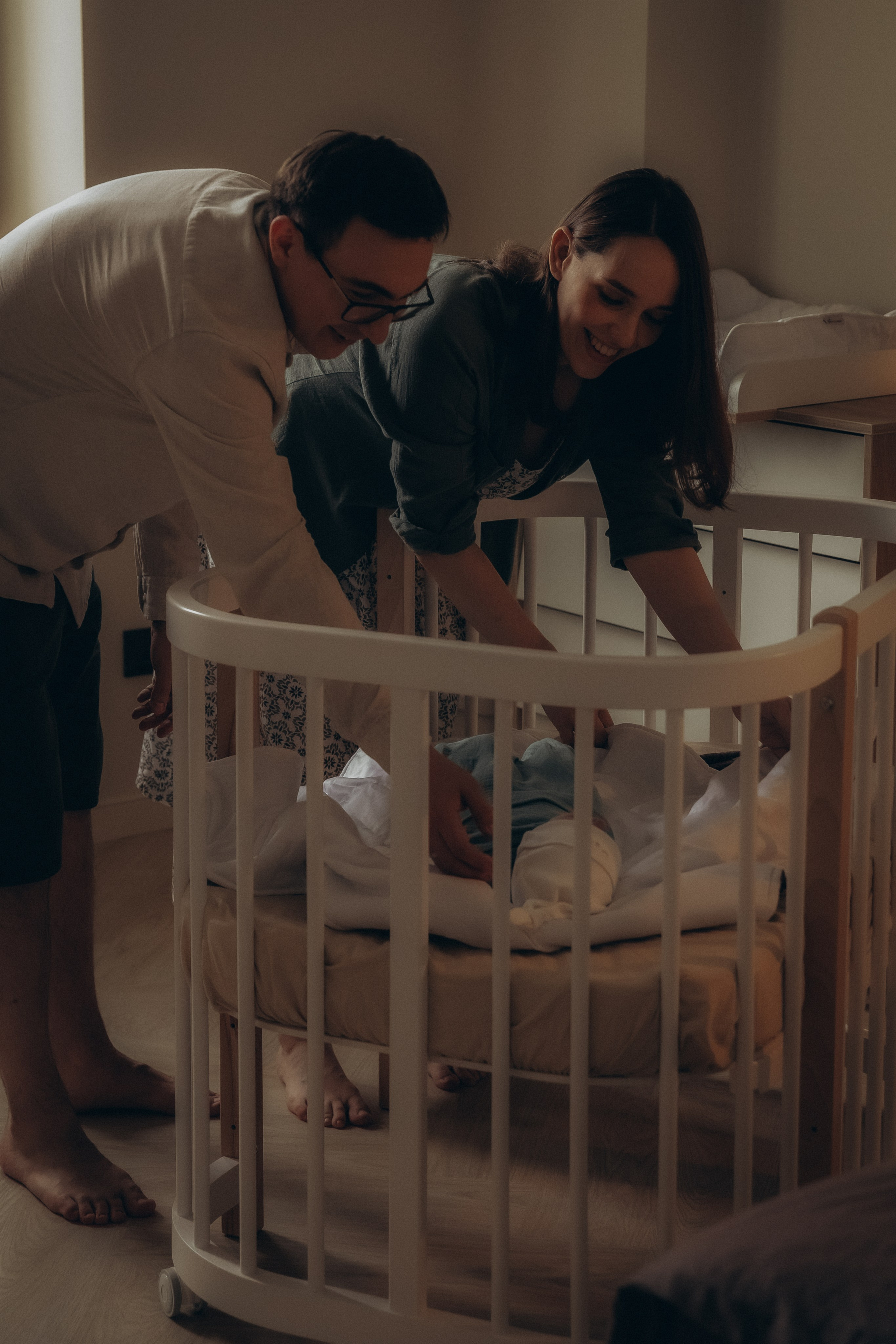 Новый человек в доме. Фотограф  Челябинск Варвара Шарапова