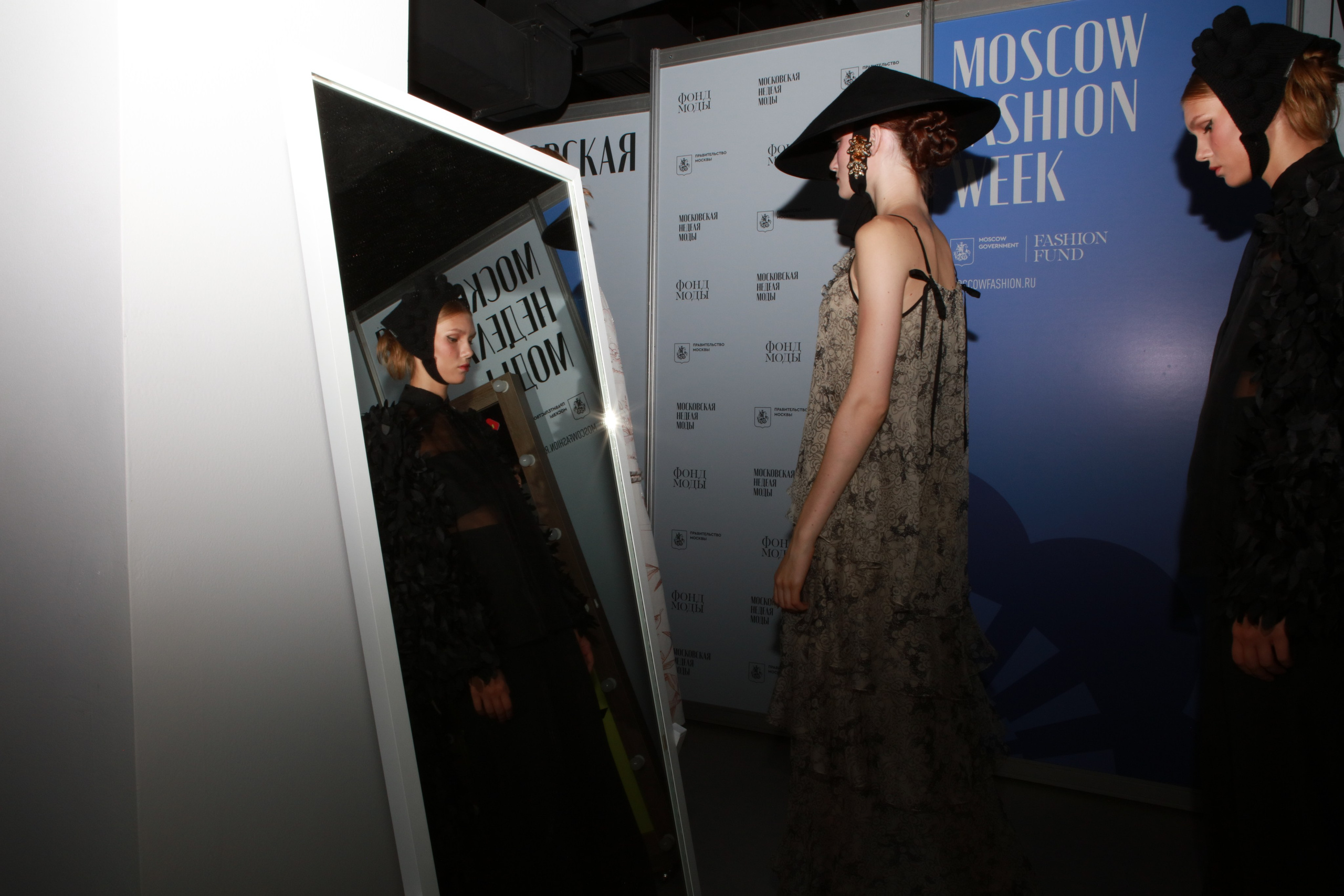 Backstage Moscow Fashion Week. Вероника Конева — фотограф. Фотографирую жизнь