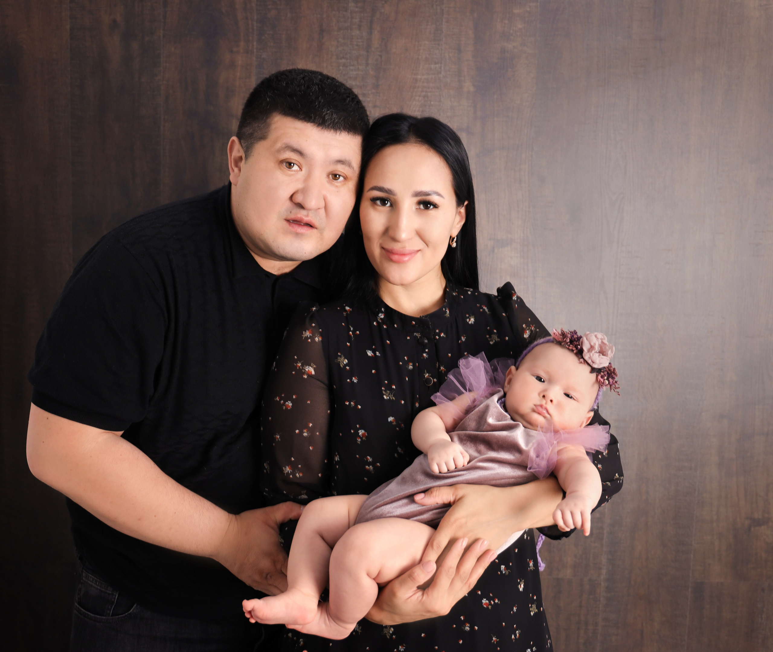 Дети от 1 месяца до 6 месяцев. Фотограф беременности, новорожденных и детей до года в Астане