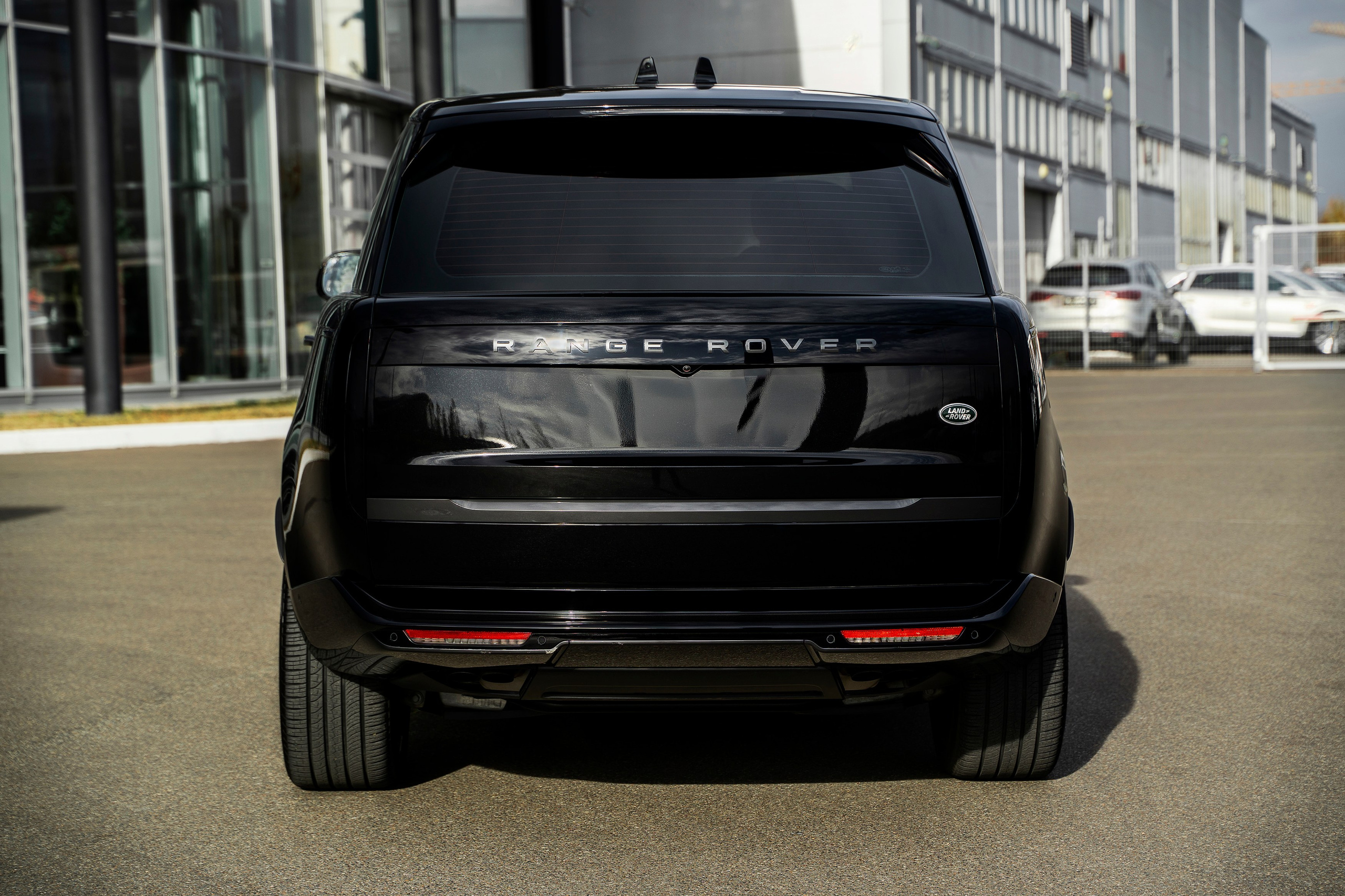 Range Rover. Фотограф Казань