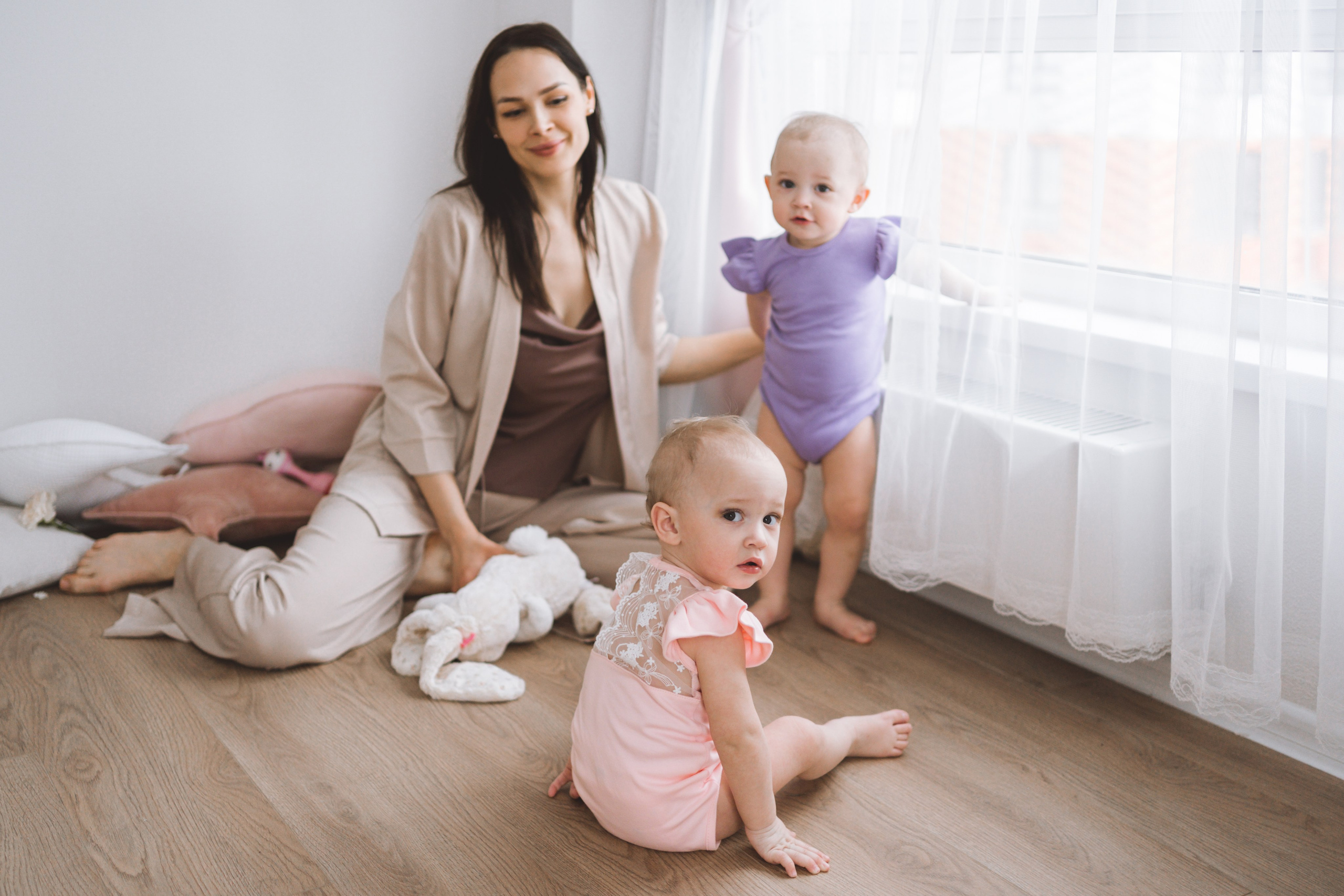 Соня и Вика. Семейный фотограф Ольга Мишустина в Самаре