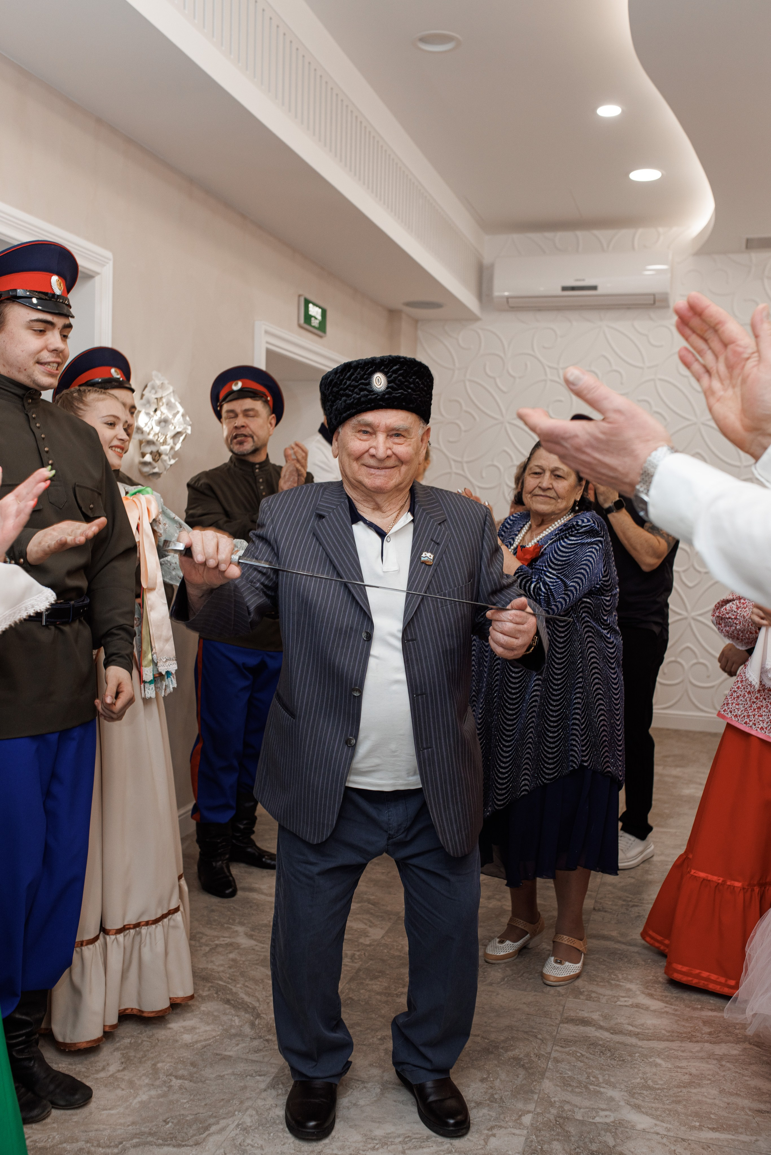 Юбилей 85 лет. Свадебный и семейный фотограф Наталья Штык