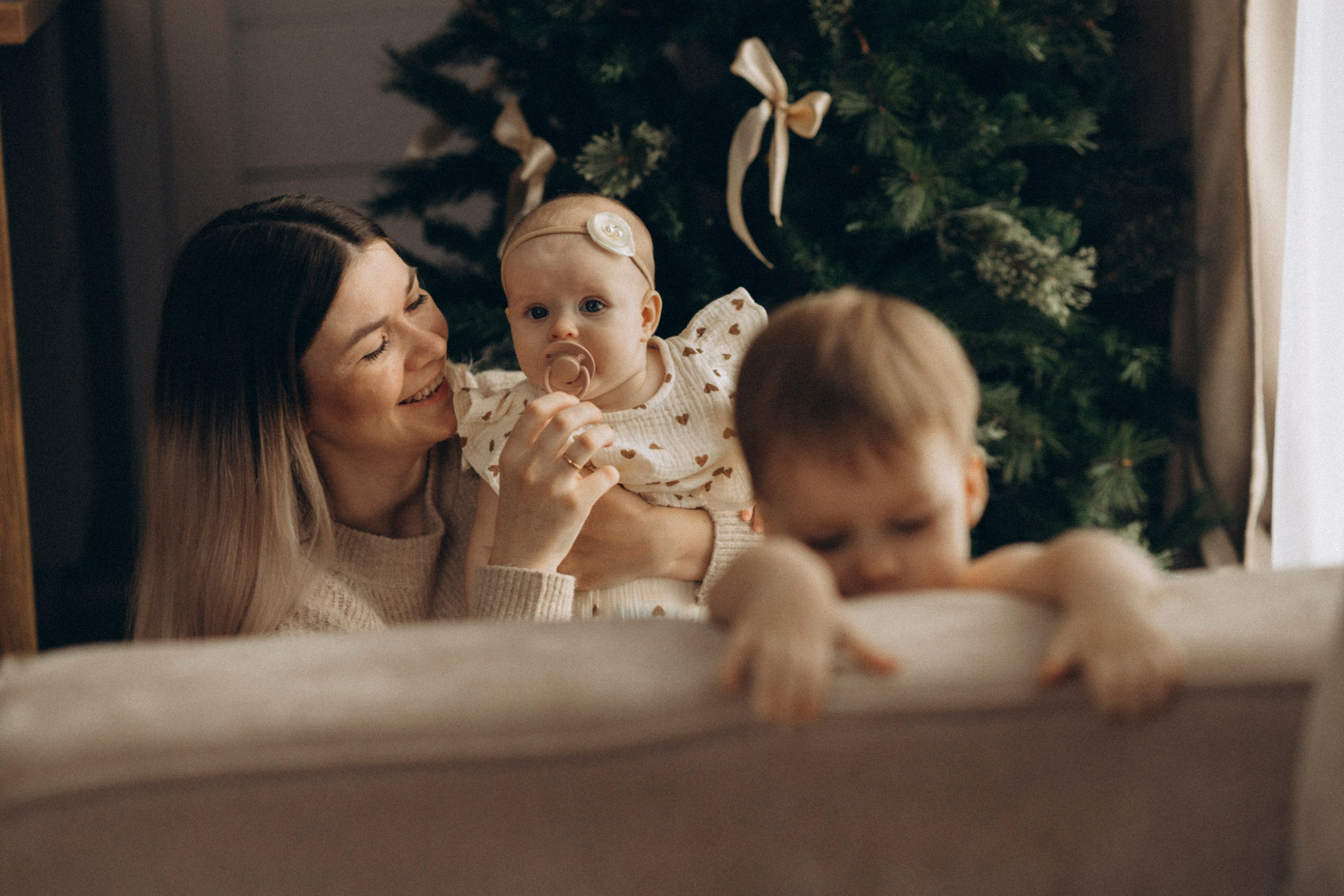 Агуше 6 месяцев. Lifestyle семейный и детский фотограф в Омске Иванова Екатерина