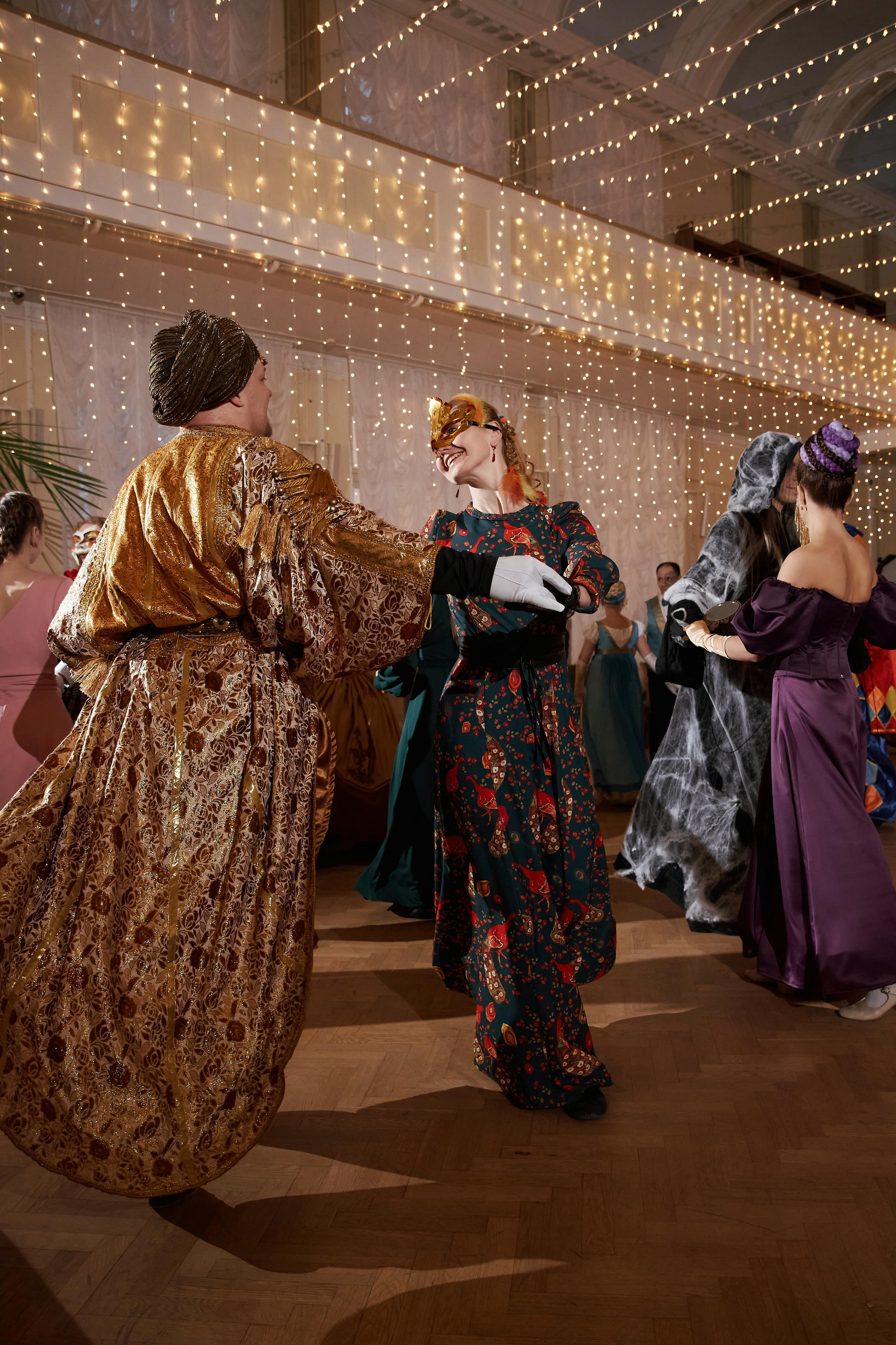 Историческое общество «Триумф». Бал-маскарад 2025. Фотограф Алексей Яковлев