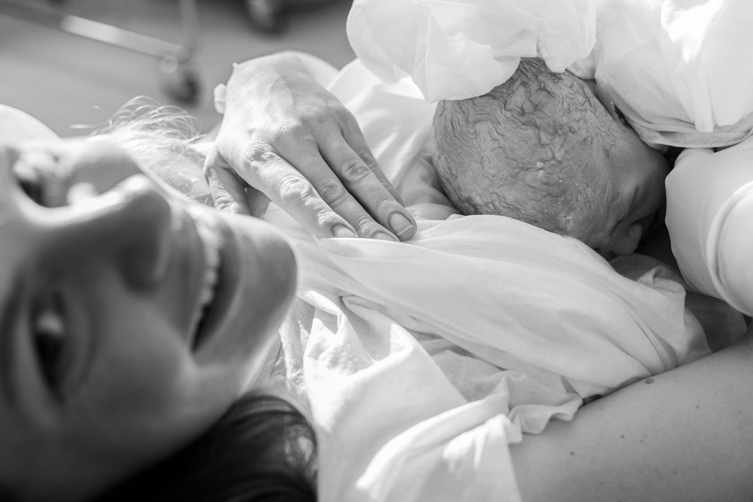 Съёмка родов. Анастасия Воропаева — фотограф на роды СПб
