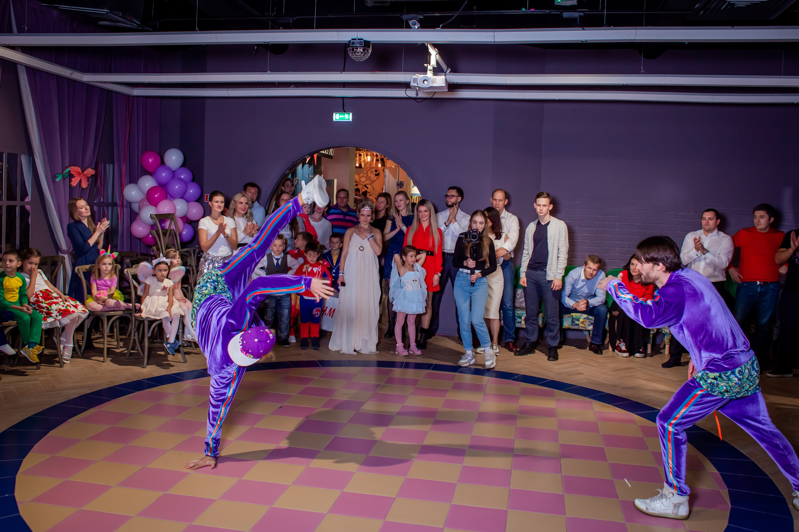 Наследники. Детский День Рождения. Фотограф Сергей Катаев