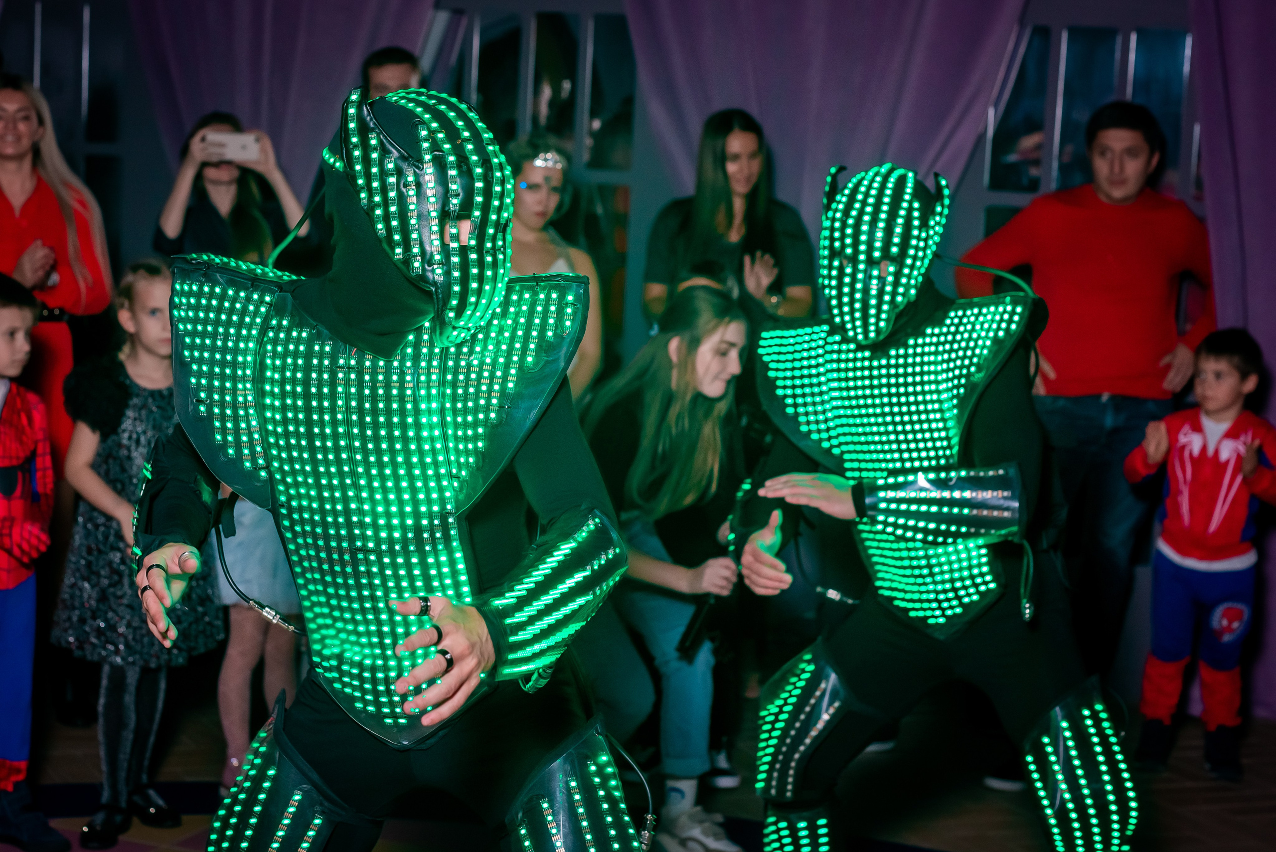 Наследники. Детский День Рождения. Фотограф Сергей Катаев