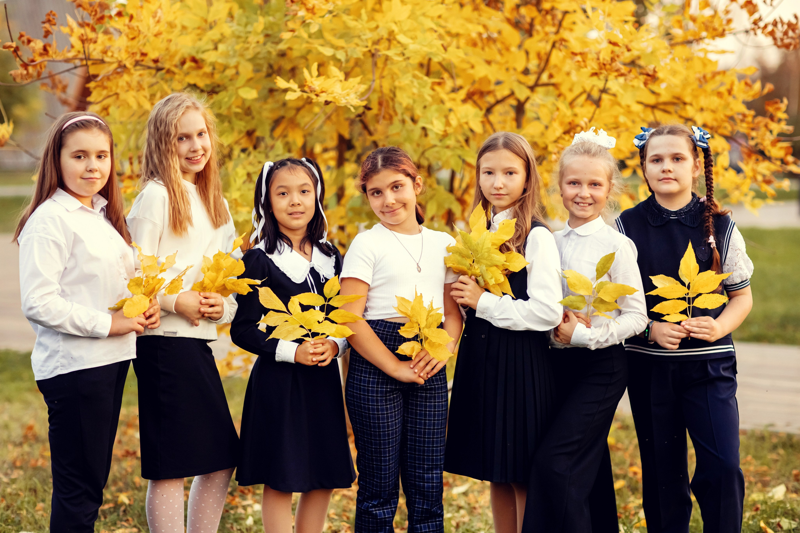 Школьные фотографии. Детский и семейный фотограф в Москве Анна Ипатьева