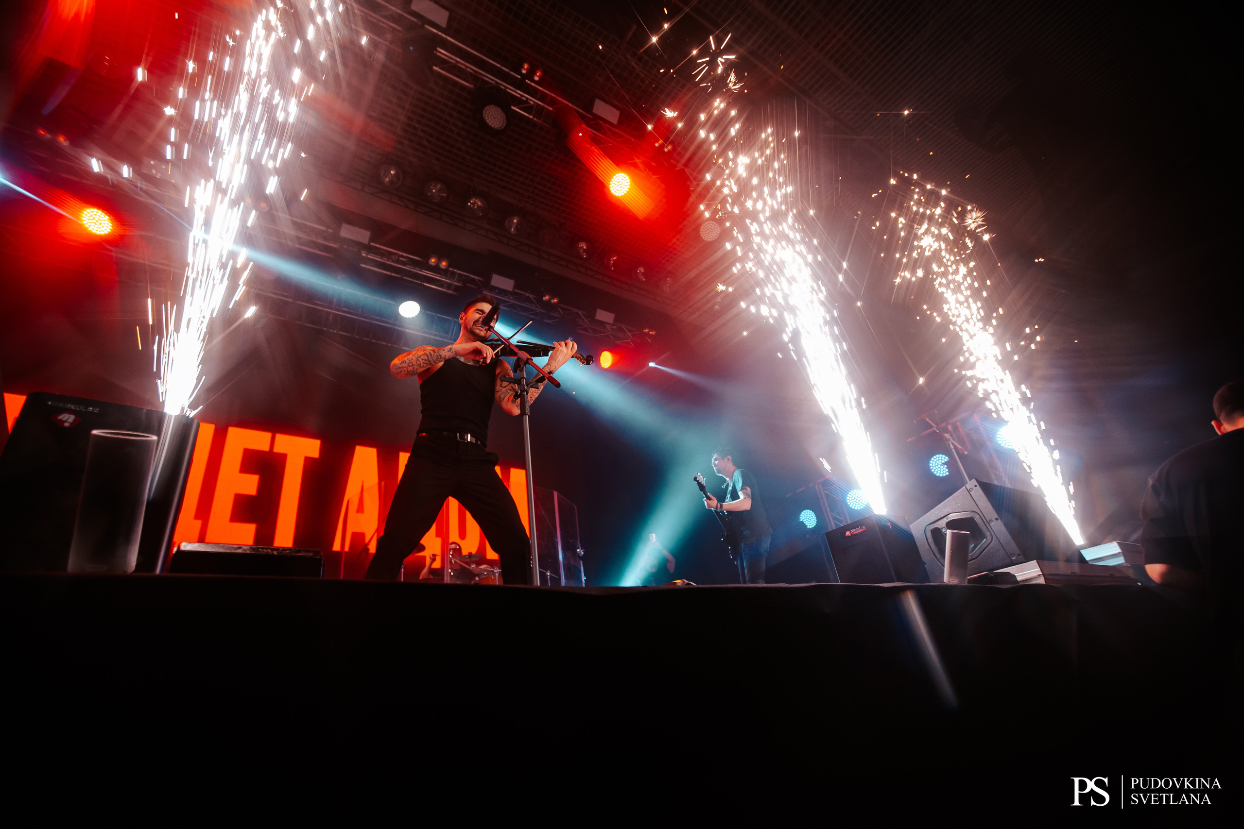 The Hatters. МТЛ Арена. Фотограф Тольятти Светлана Пудовкина