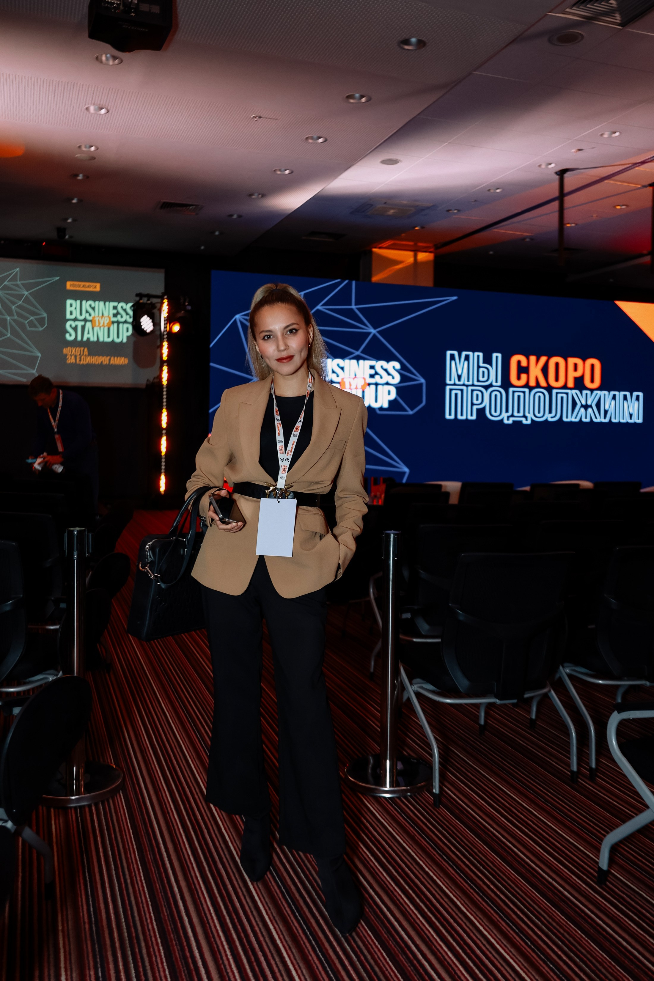 BUSNESS STANDUP с Оскаром Хартманном. Фотограф Юлия Мальцева