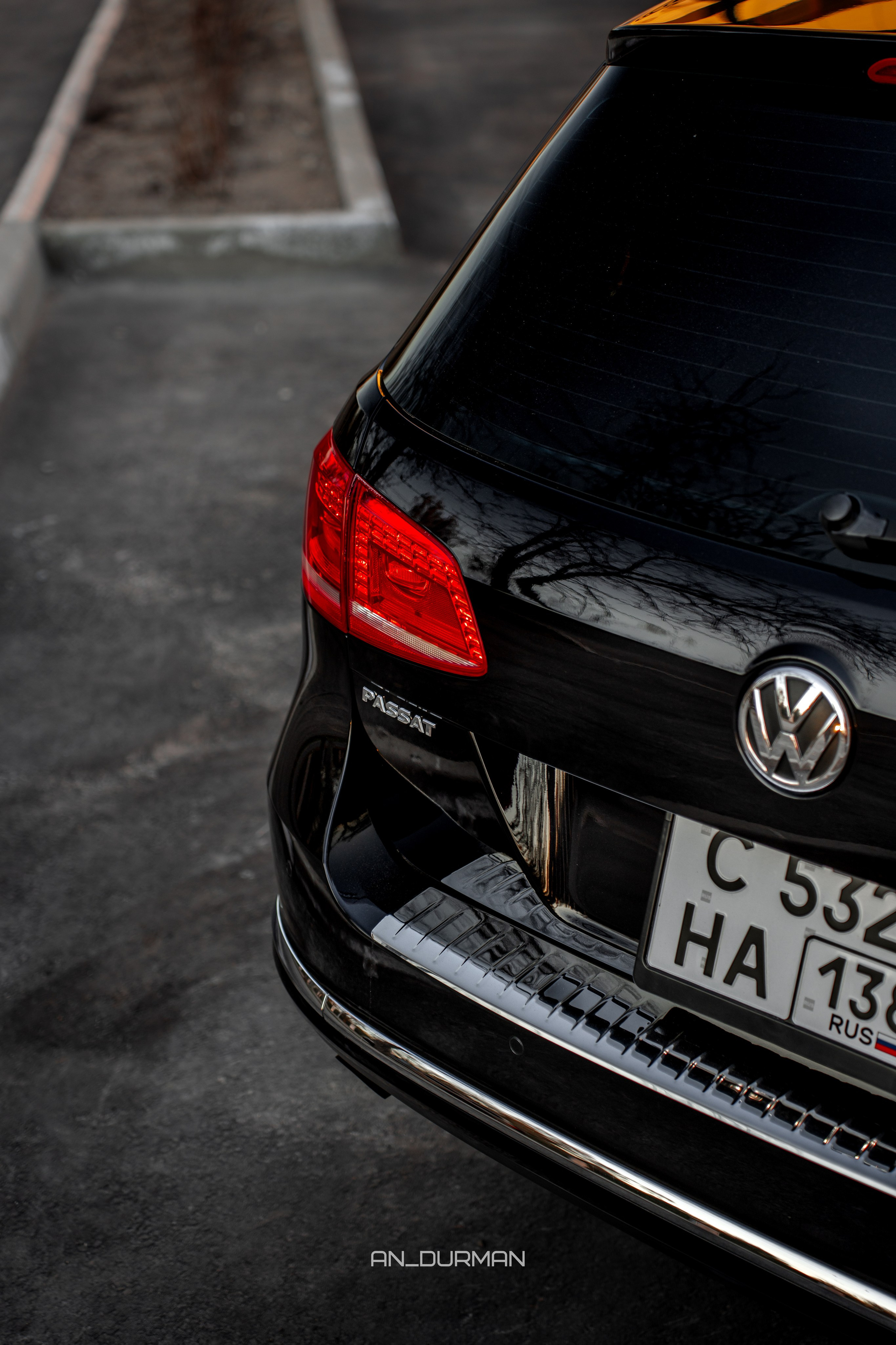 Volkswagen Passat. Фотограф, видеограф и пилот дрона на Байкале