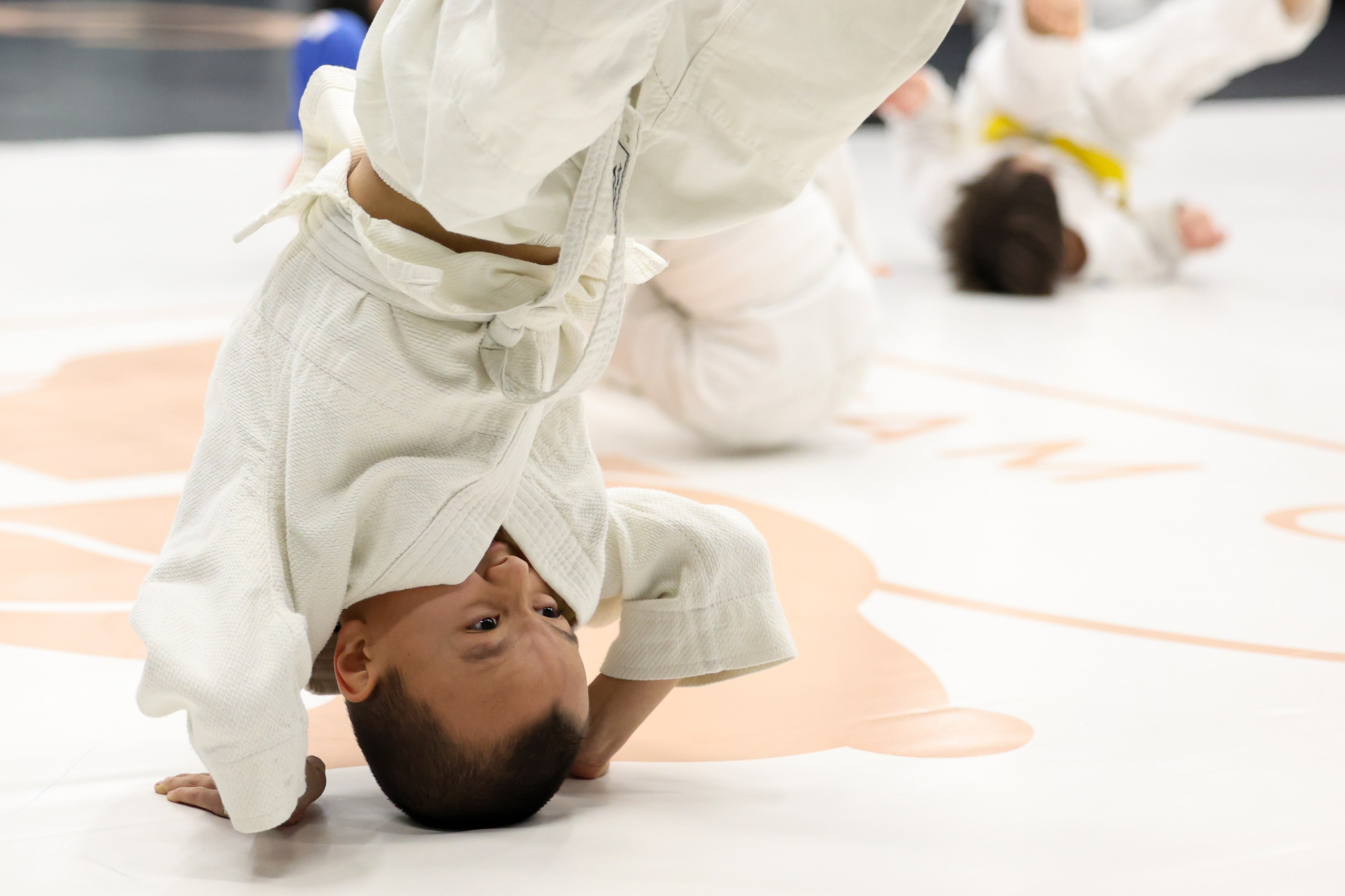 Дзюдо (дети). Репортажный фотограф в Москве Екатерина Якель