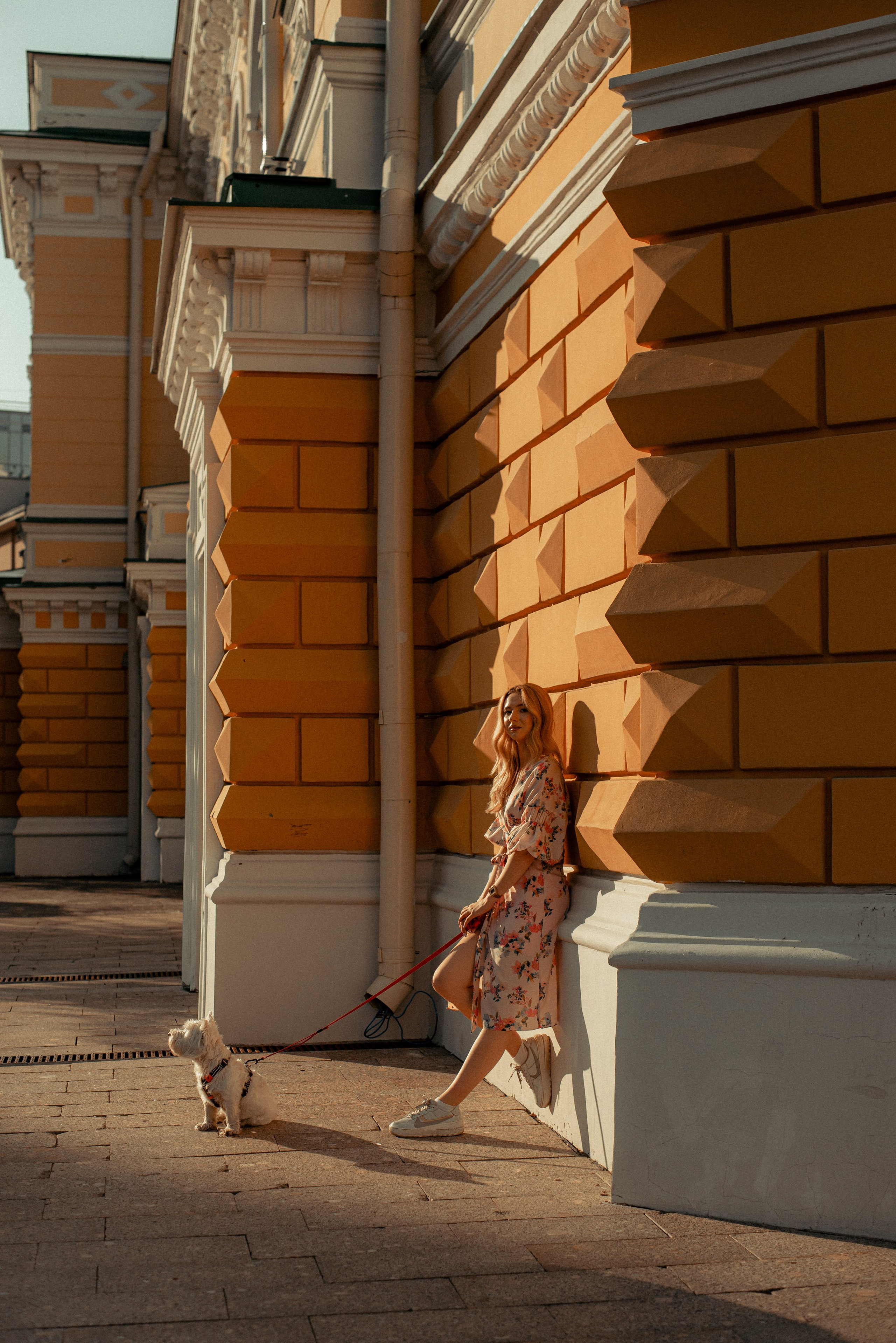 Семен, Валя и Цукат, Нижний Новгород. Семейный и детский фотограф Иваново Ксения Азаренкова