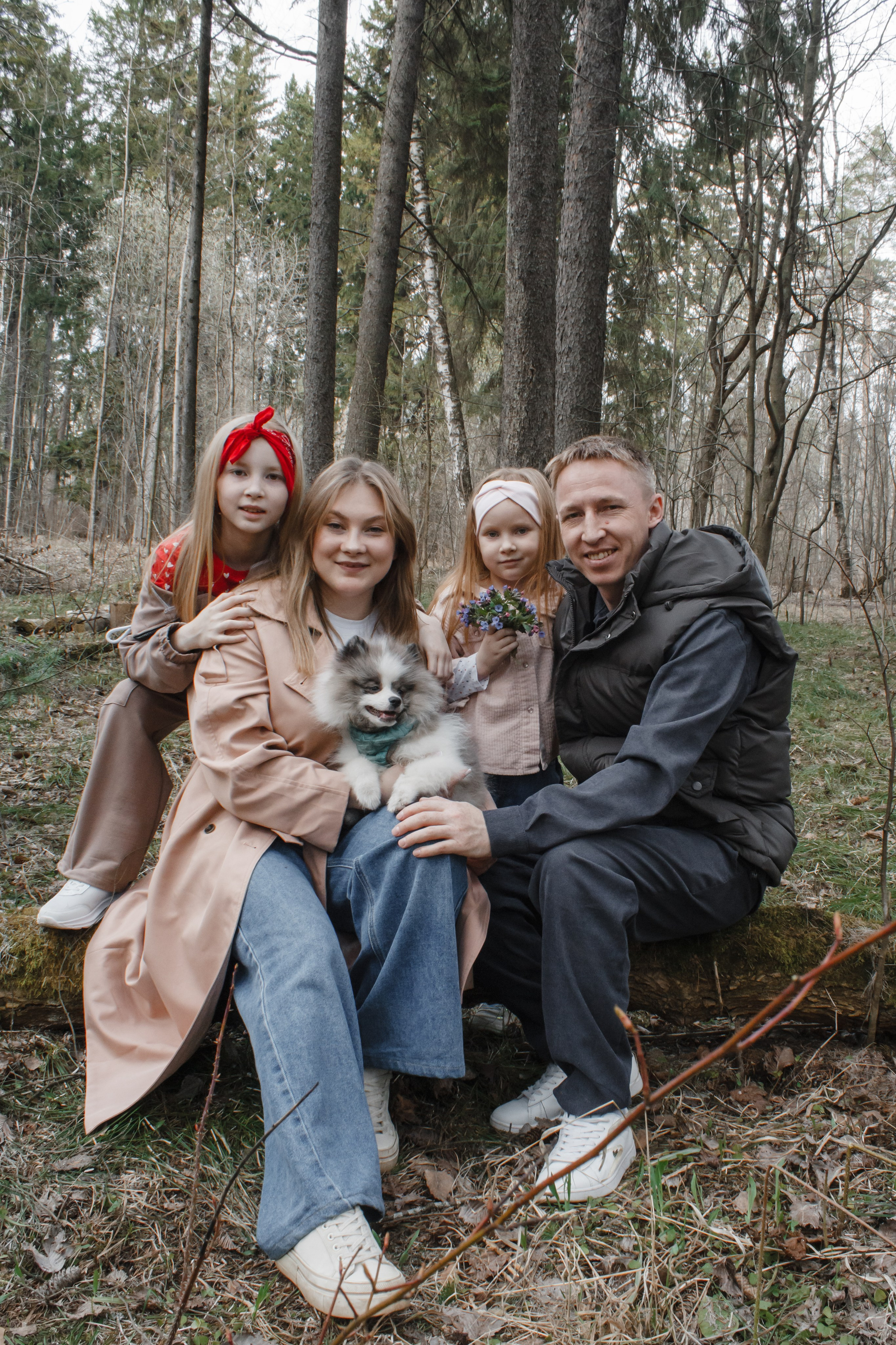 Лена и ее замечательная семья. Фотограф в Ижевске Надежда Лебедева