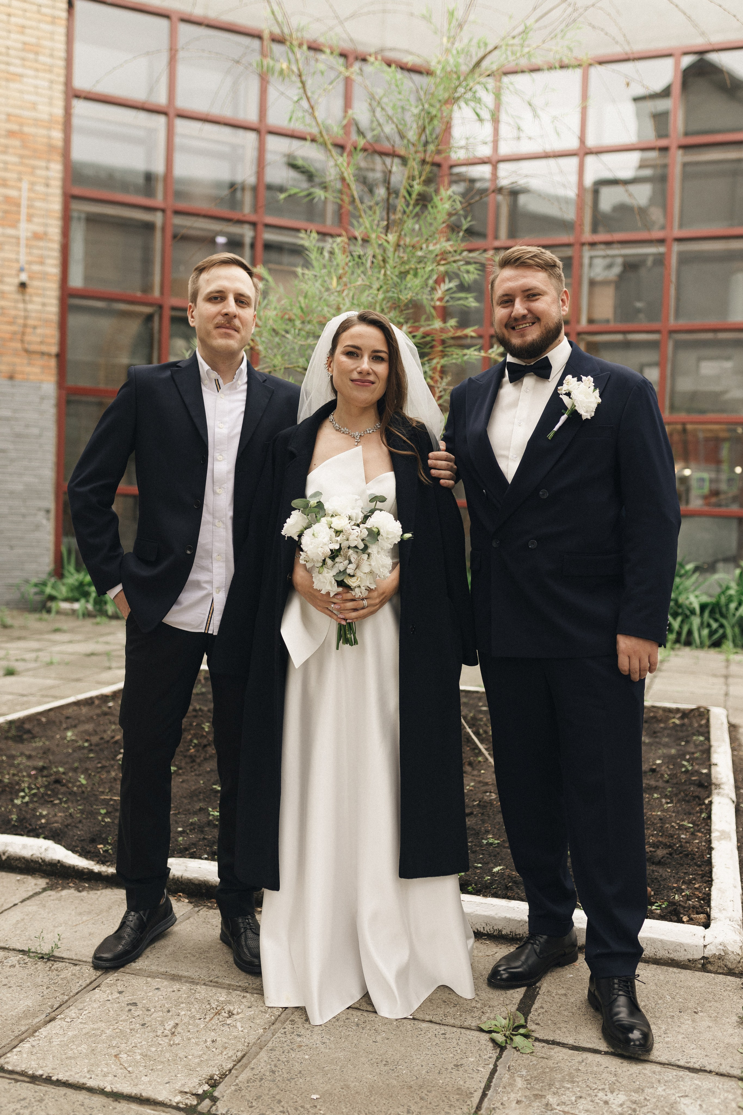 Алиса и Максим. Фотограф Полина Безрядина