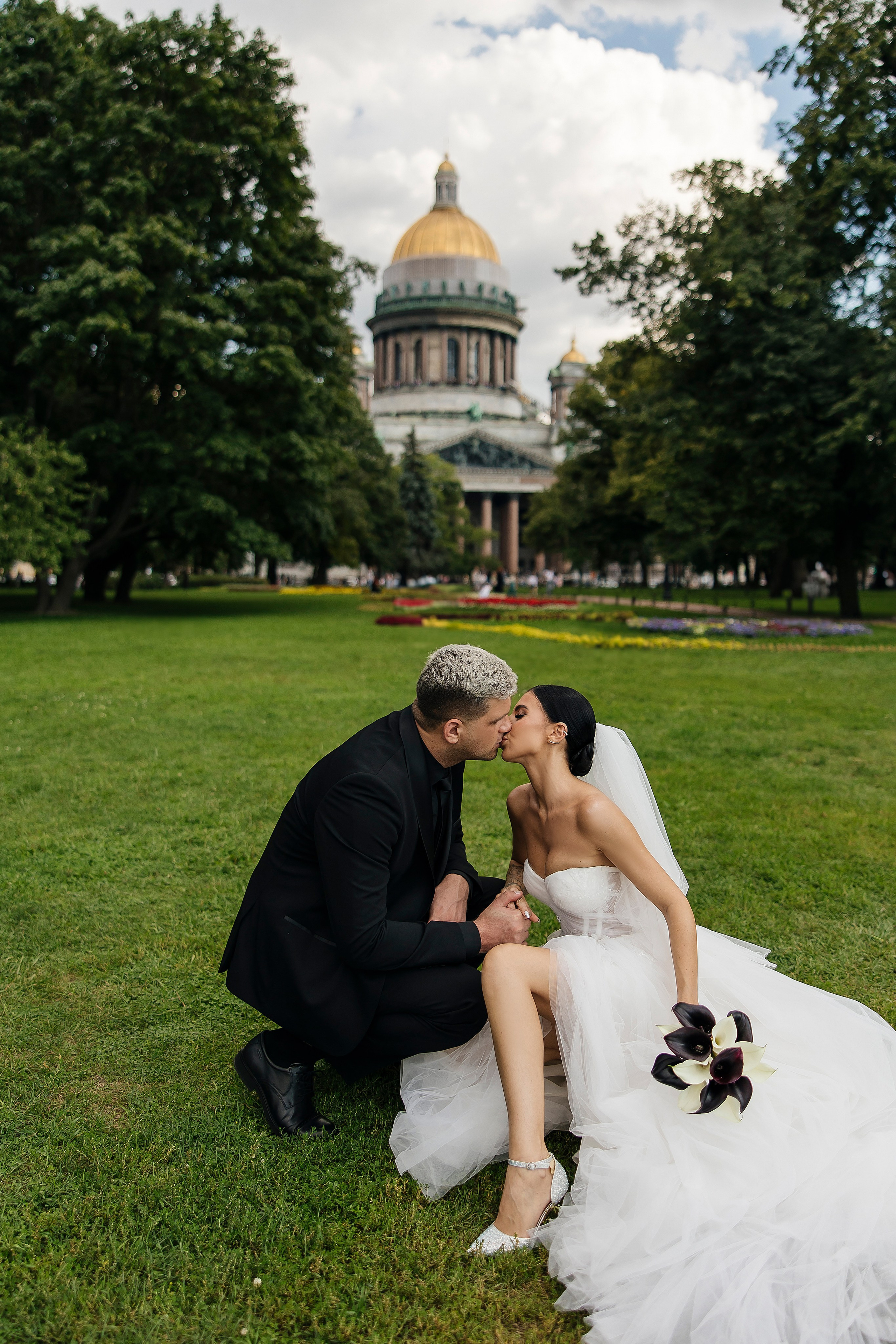 Черно-белая любовь 🖤🤍. Фотограф в Санкт Петербурге Колантаева Карина