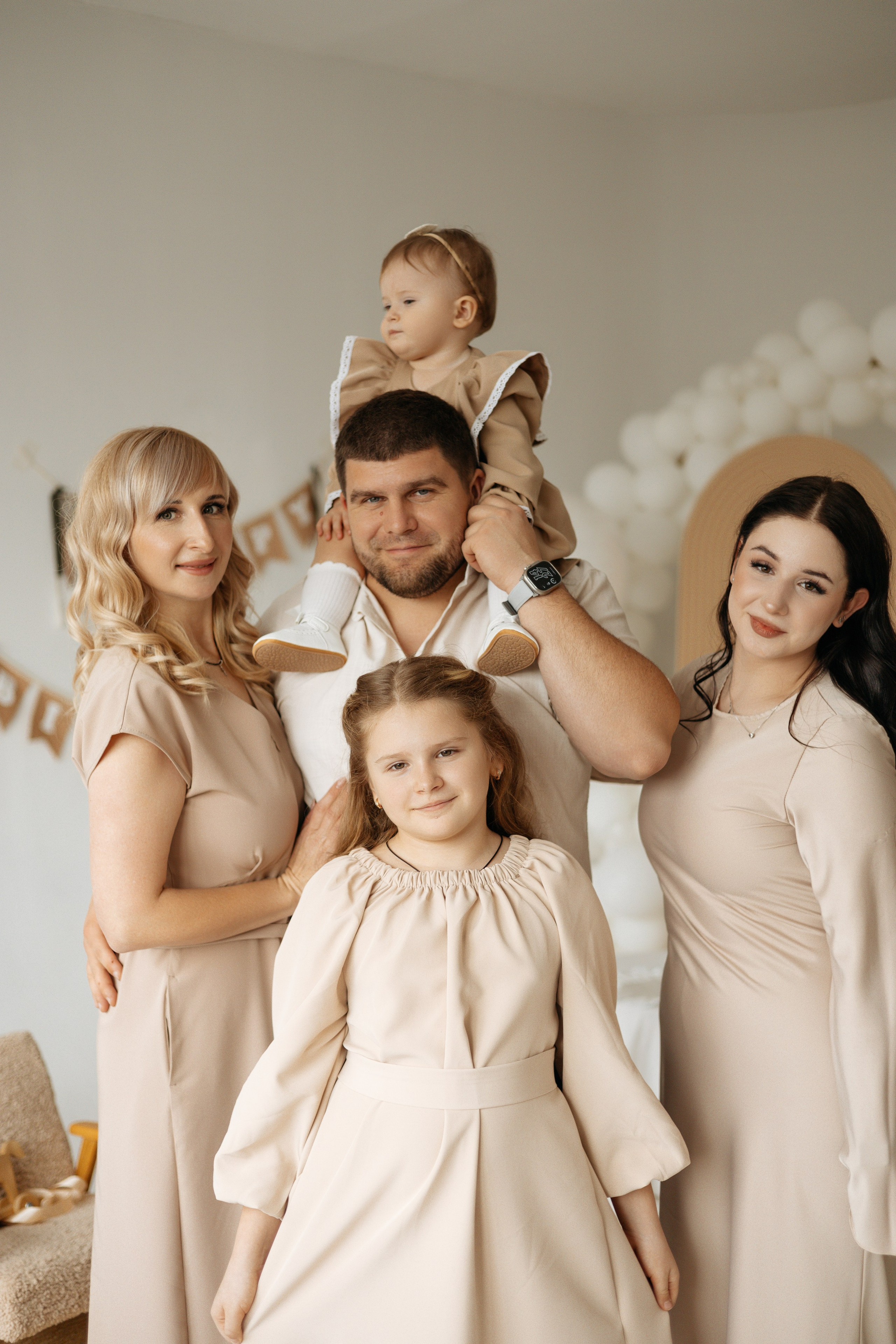 Первый годик. Самый теплый фотограф в Краснодаре Рябоконь Ксения