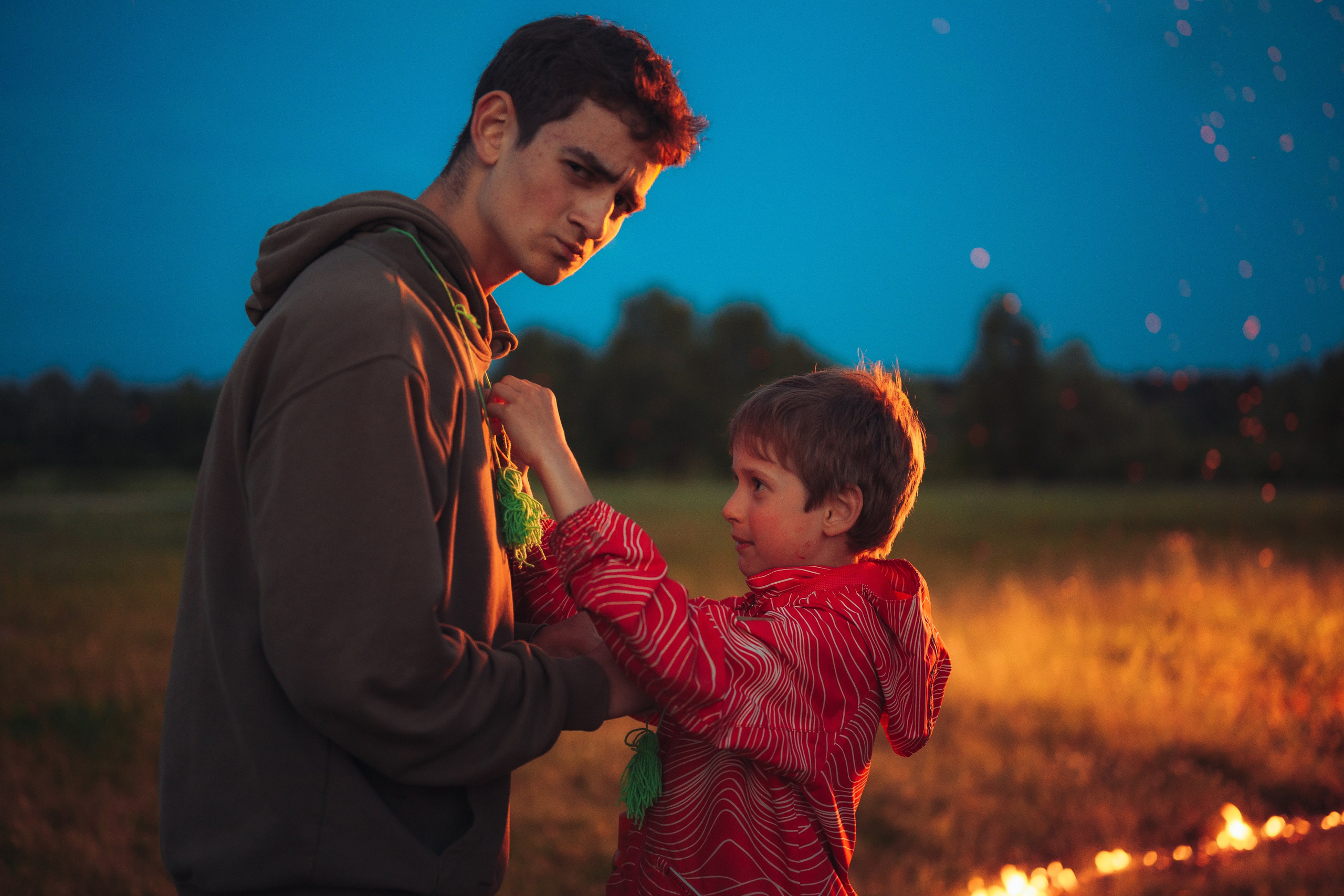Детский лагерь — 2 смена 2025 год. Иван Кубик — фотограф и видеограф