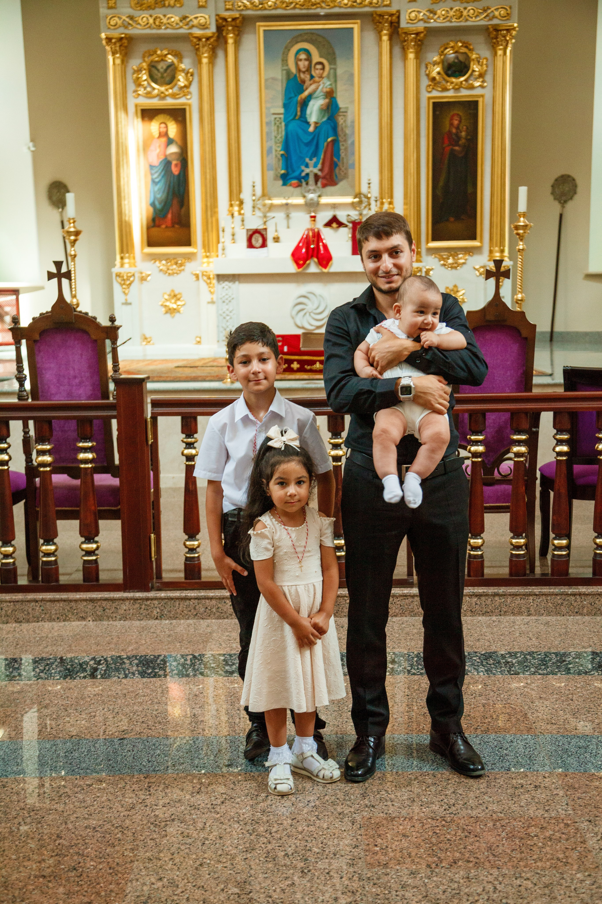 Крещение. Свадебный и семейный фотограф в Армавире