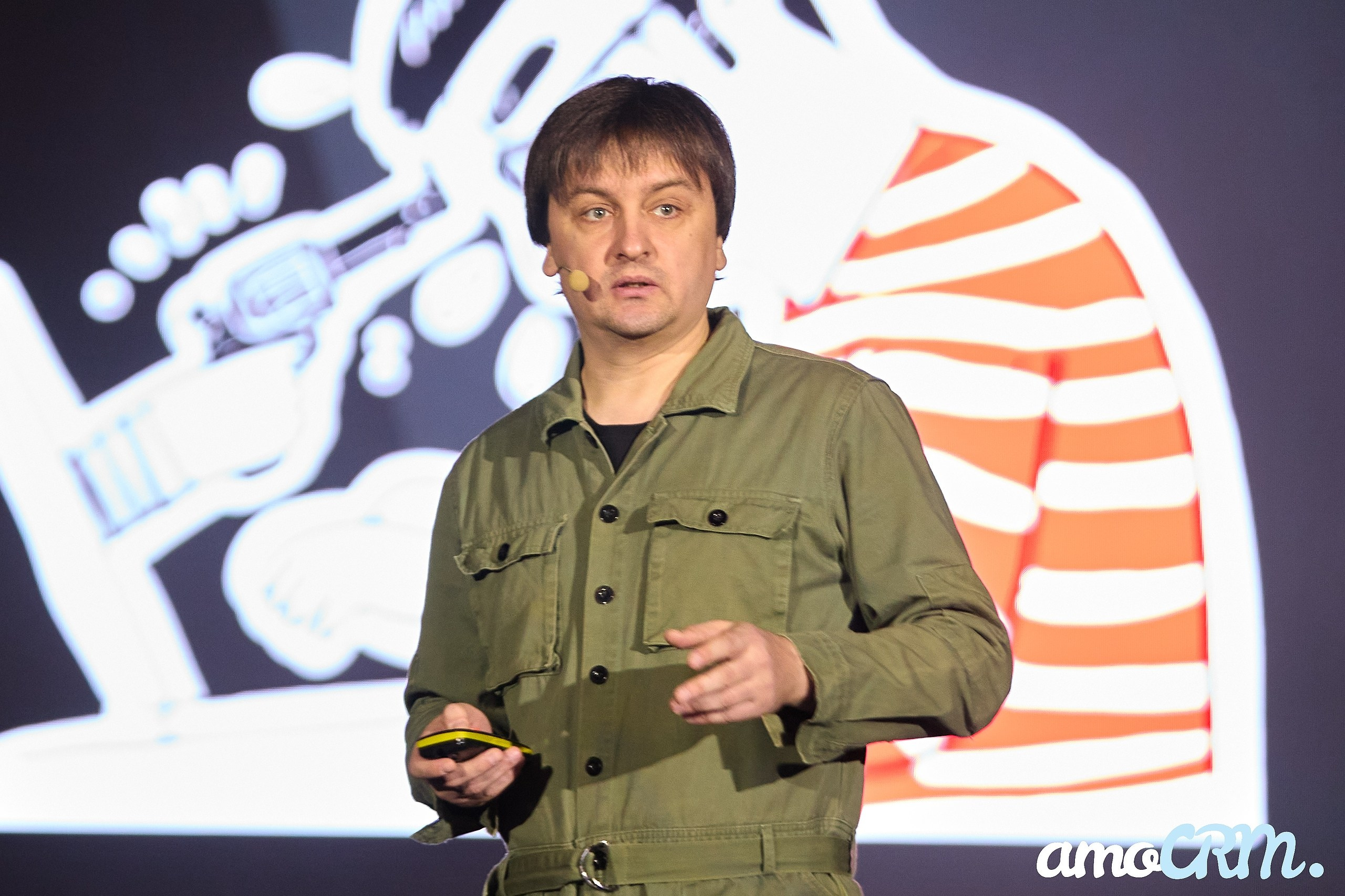 CRM Days от AmoCRM. Фотограф Валерий Сабрам