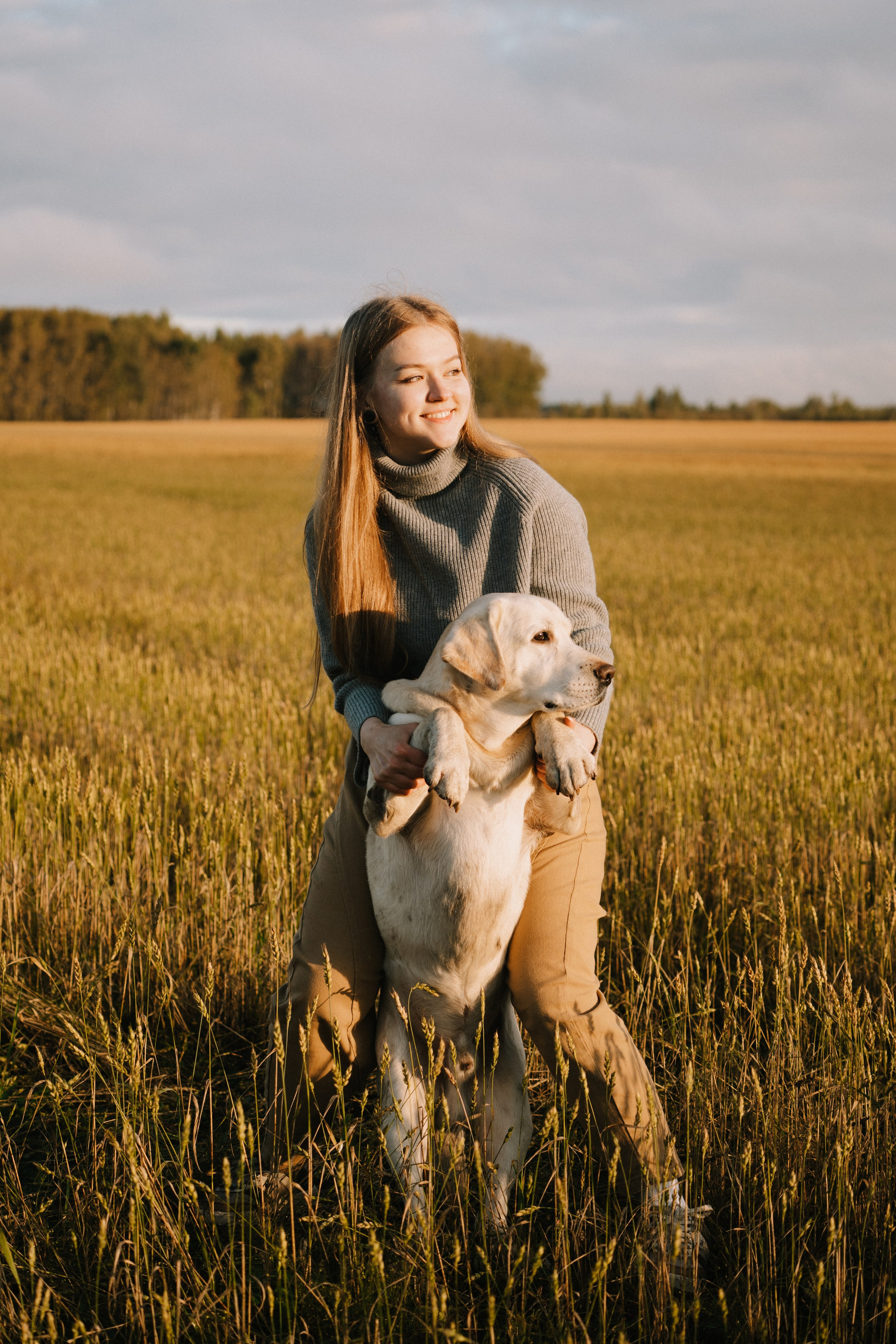Дана и Арчи. Фотограф-анималист Анастасия Большакова