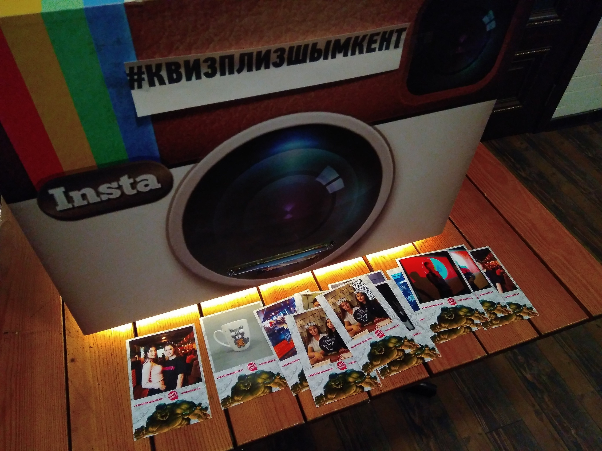 Инстапринтер (инстабокс) NEW!. Михаил Клёшев — Профессиональный фотограф в Шымкенте и области